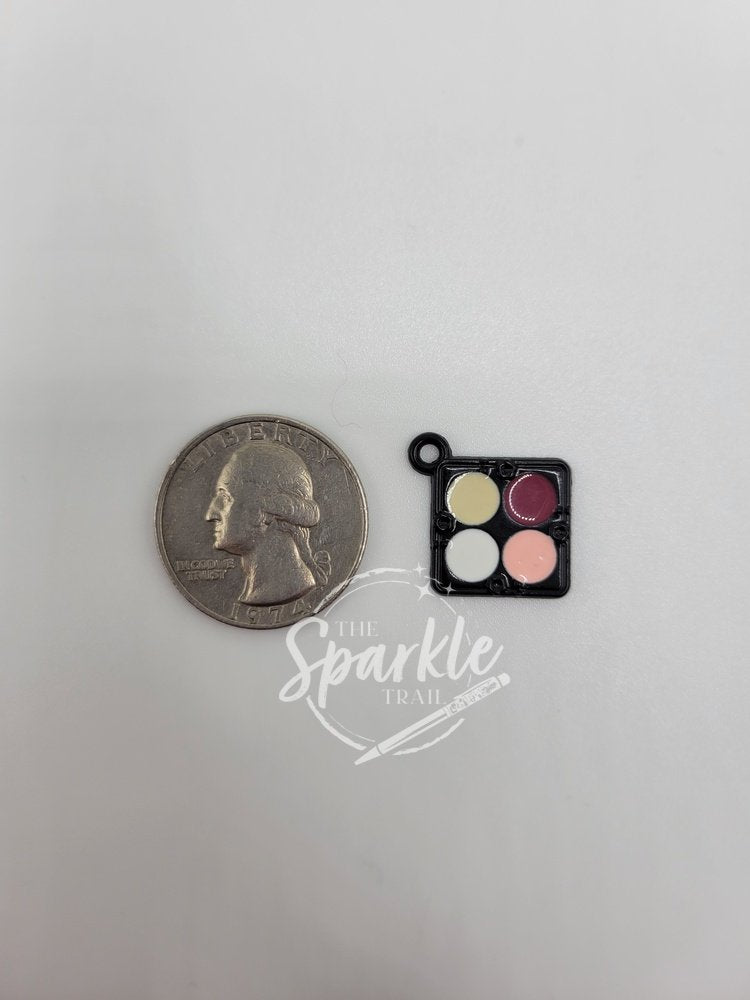 Black Makeup Charm