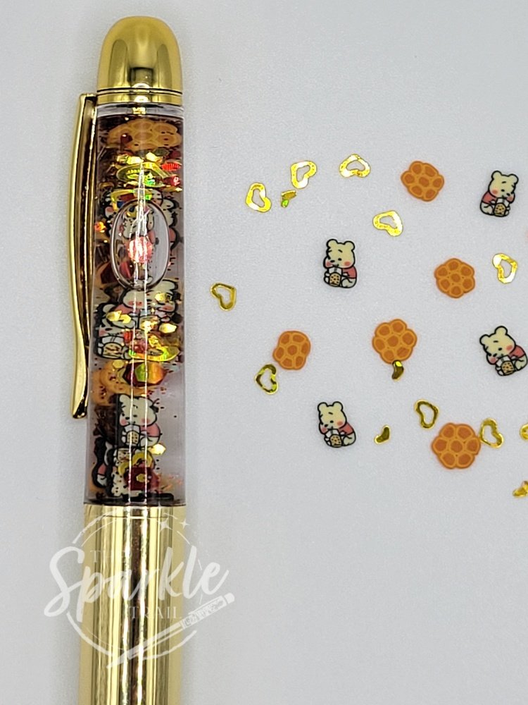 Bear Fat Sparkle Pen