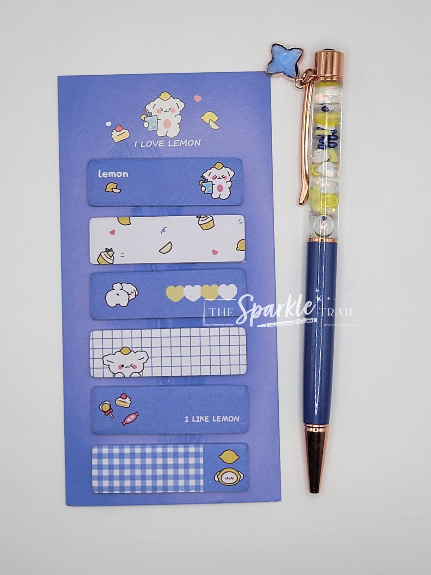 Lemon love Sparkle Pen