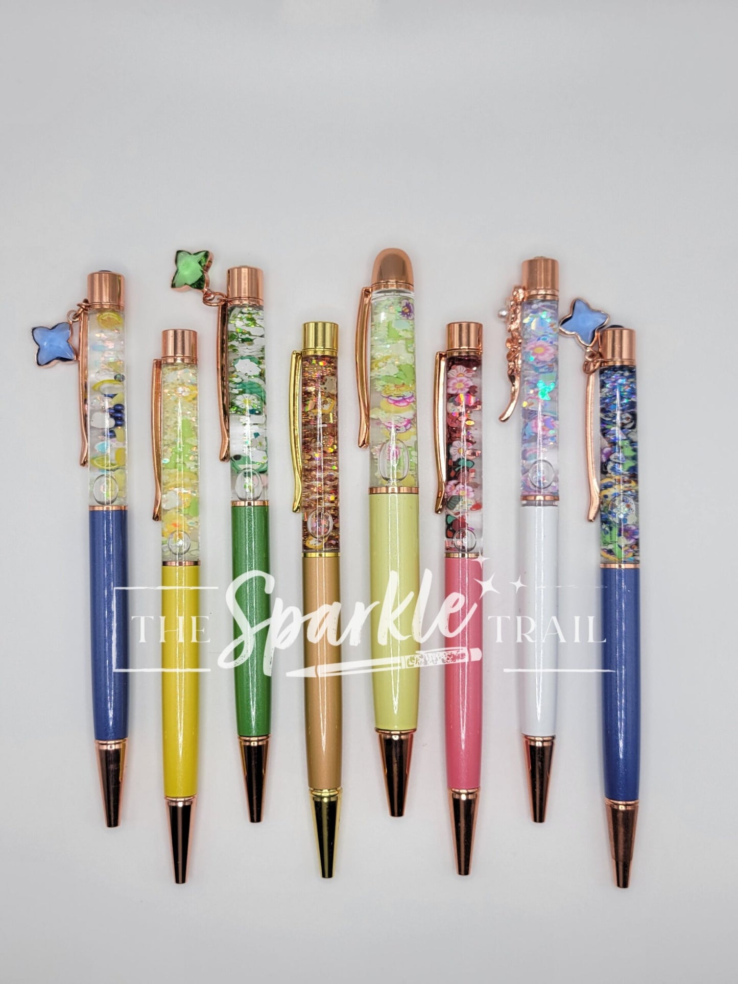 Lemon love Sparkle Pen