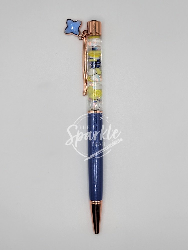 Lemon love Sparkle Pen