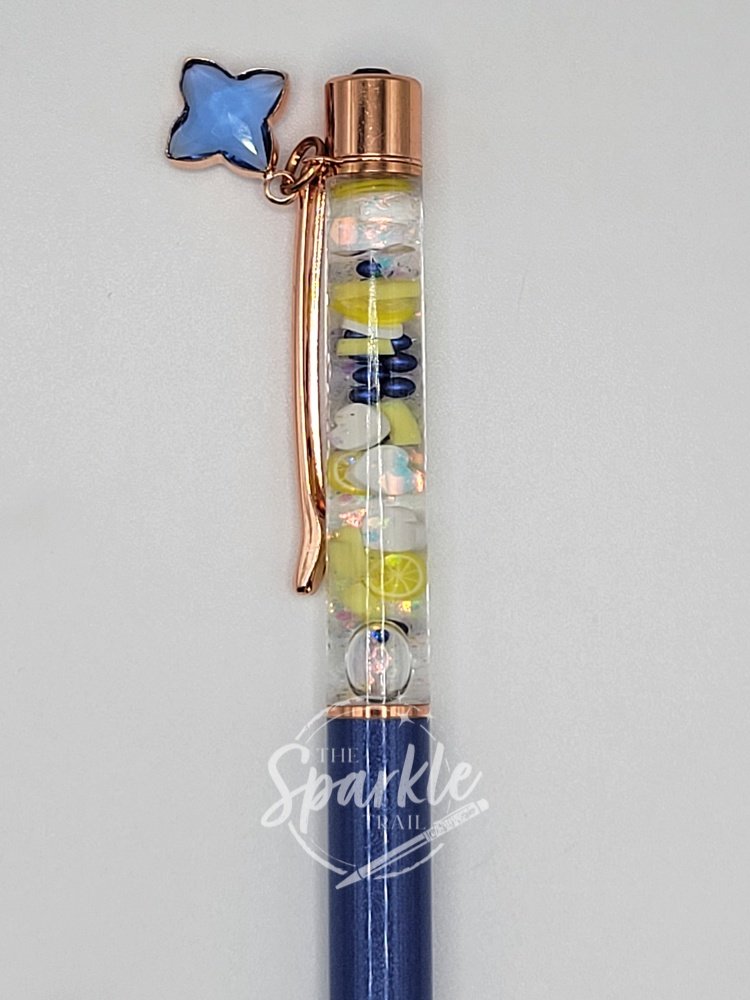 Lemon love Sparkle Pen