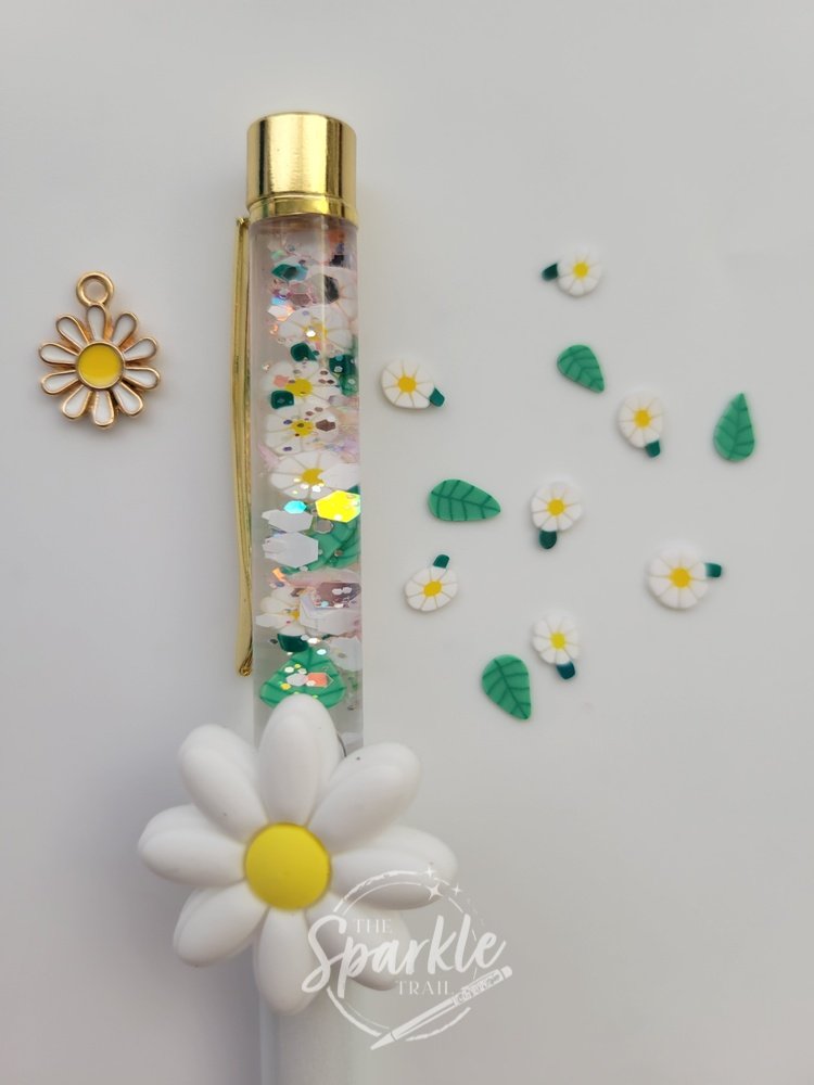Daisy Sparkle Pen