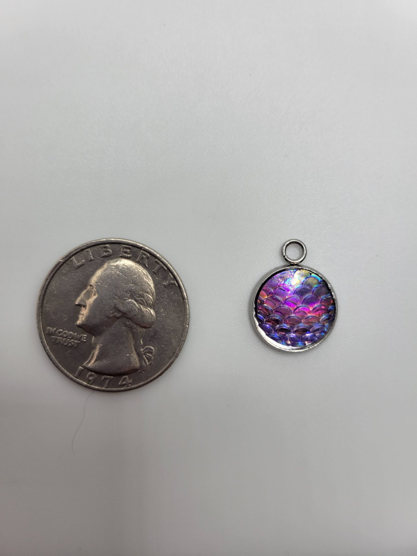Mermaid Scale Charm