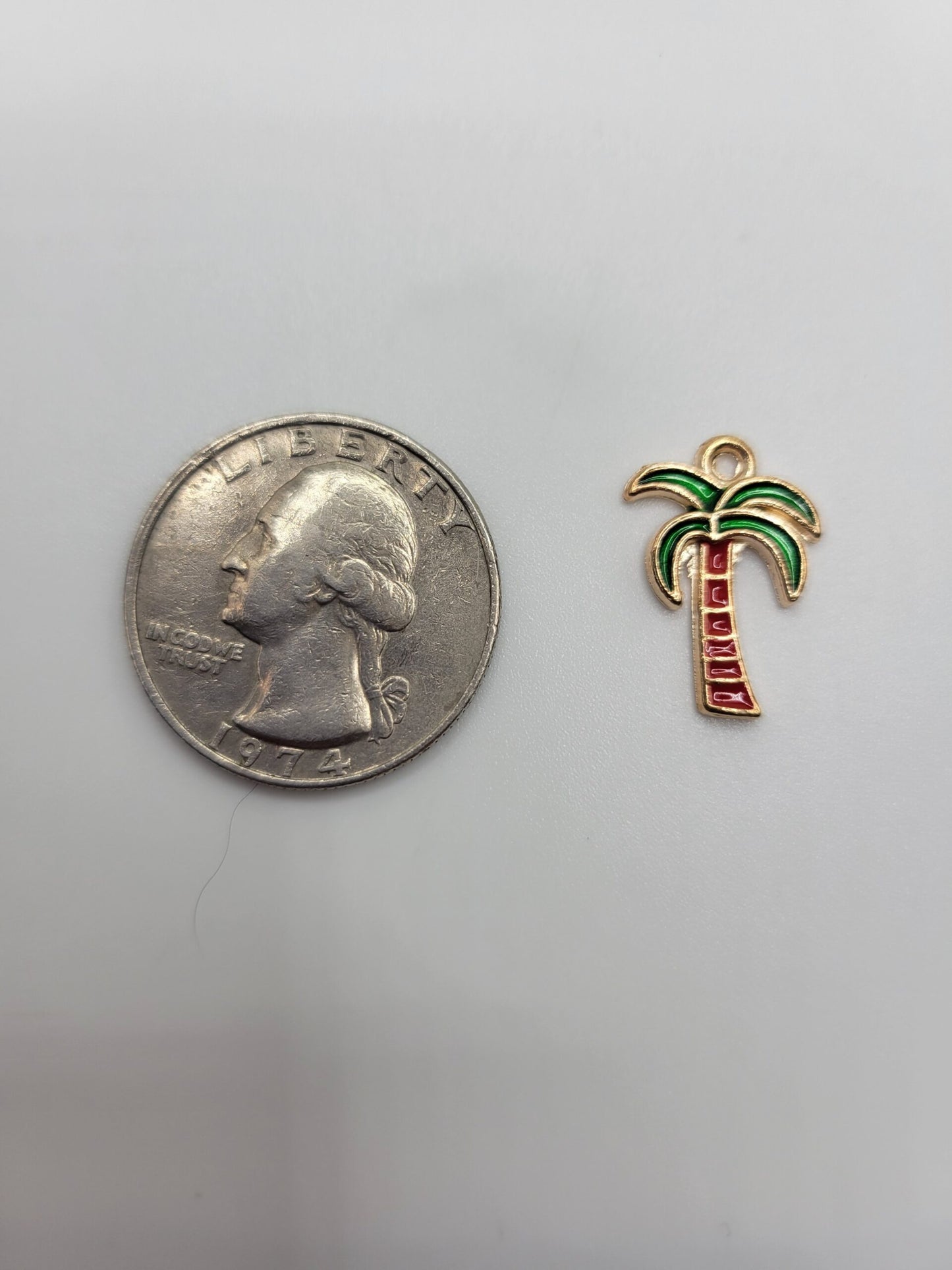 Palm Tree Charm