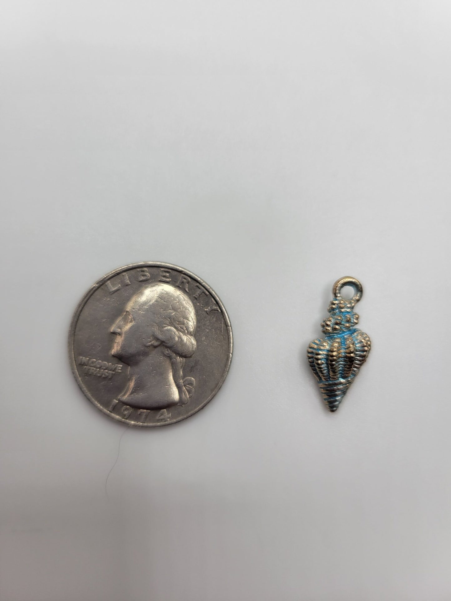 Blue Shell Charm