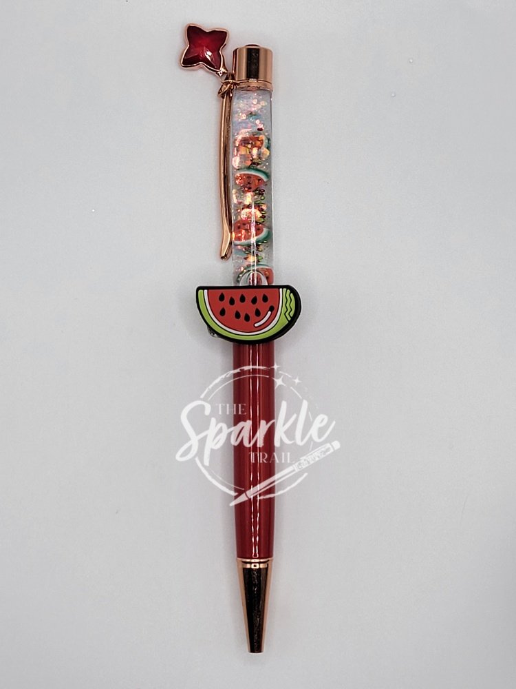 Watermelon Middle Charm
