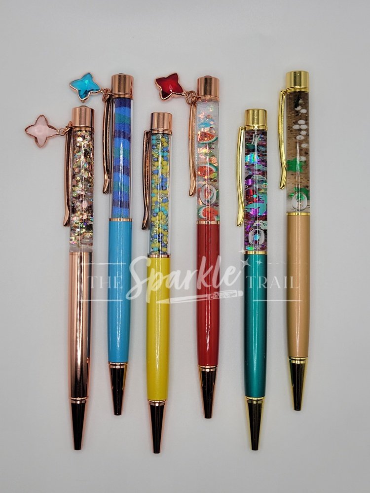 Take me to the beach Sparkle Pen