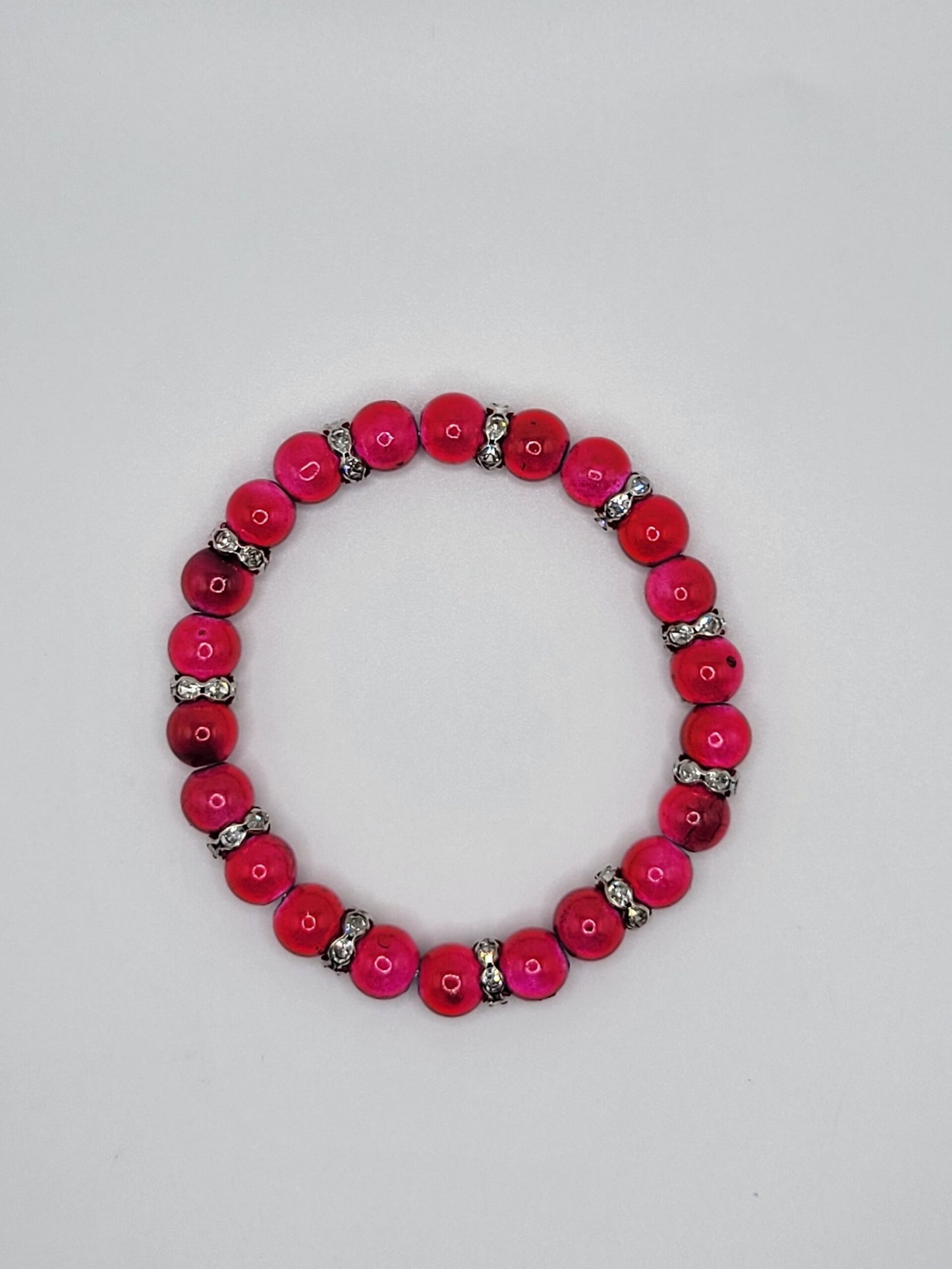 Bright Pink Bracelet