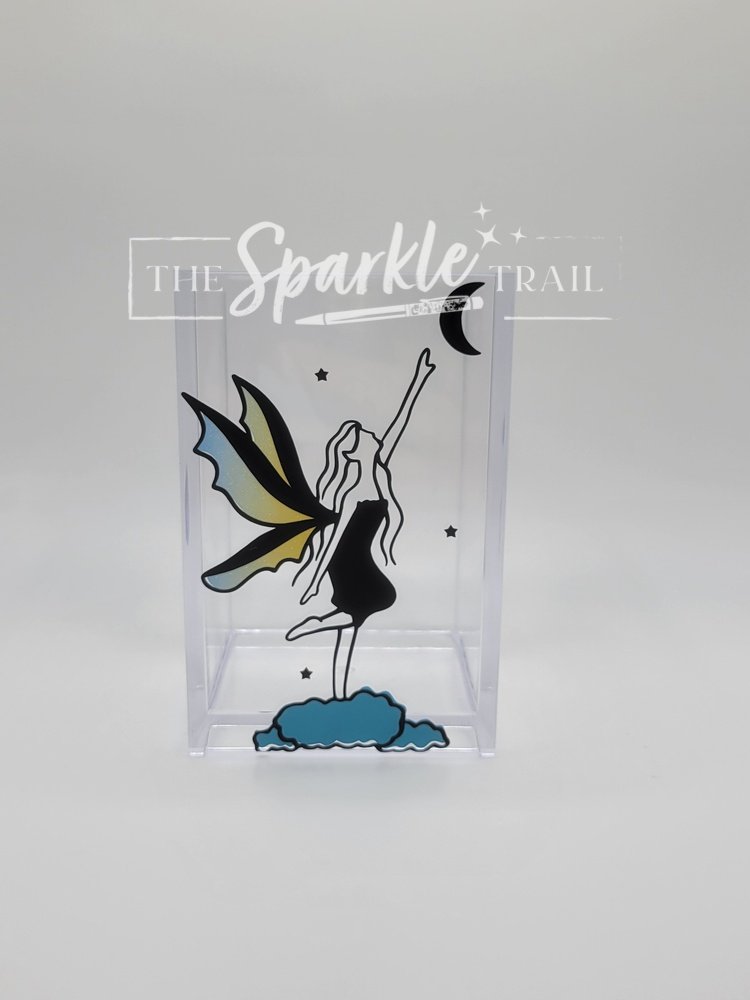 Fairy Acrylic Pen Holder