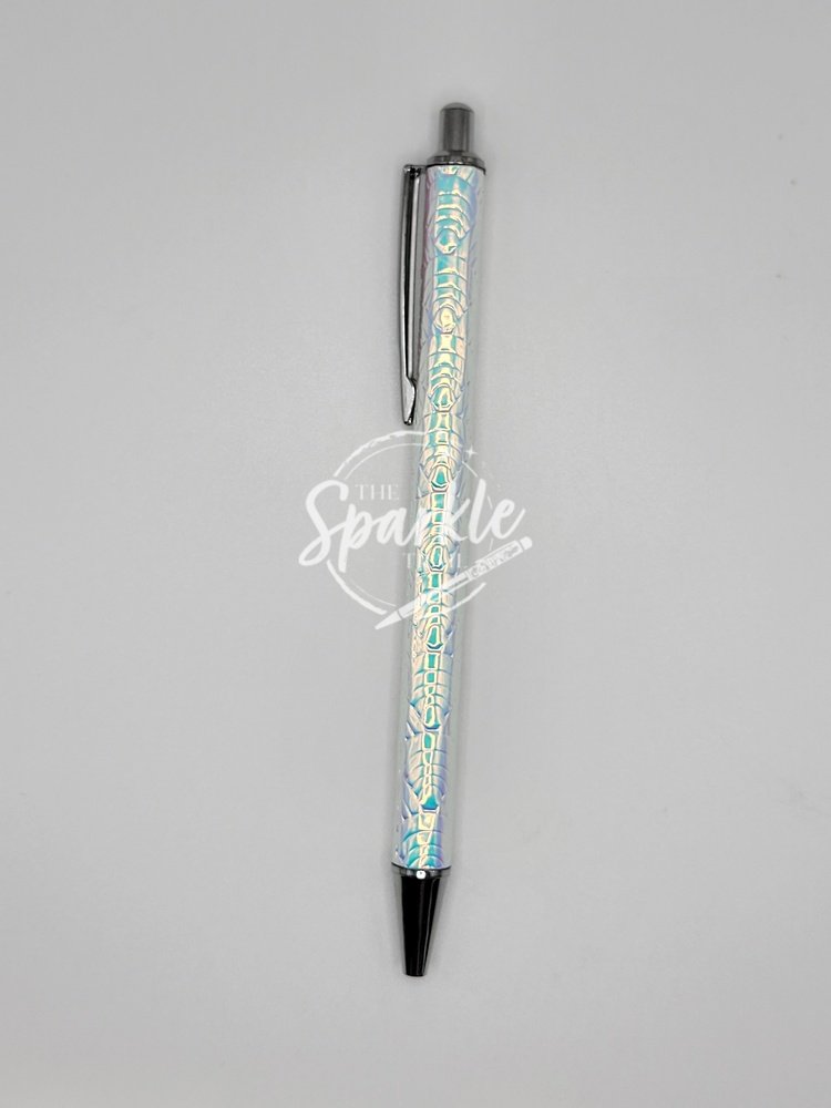 Iridescent Metal Pen