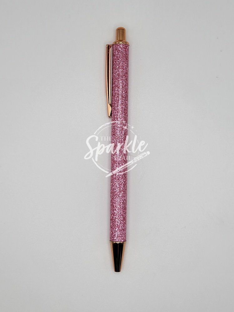 Pink Glitter Pen