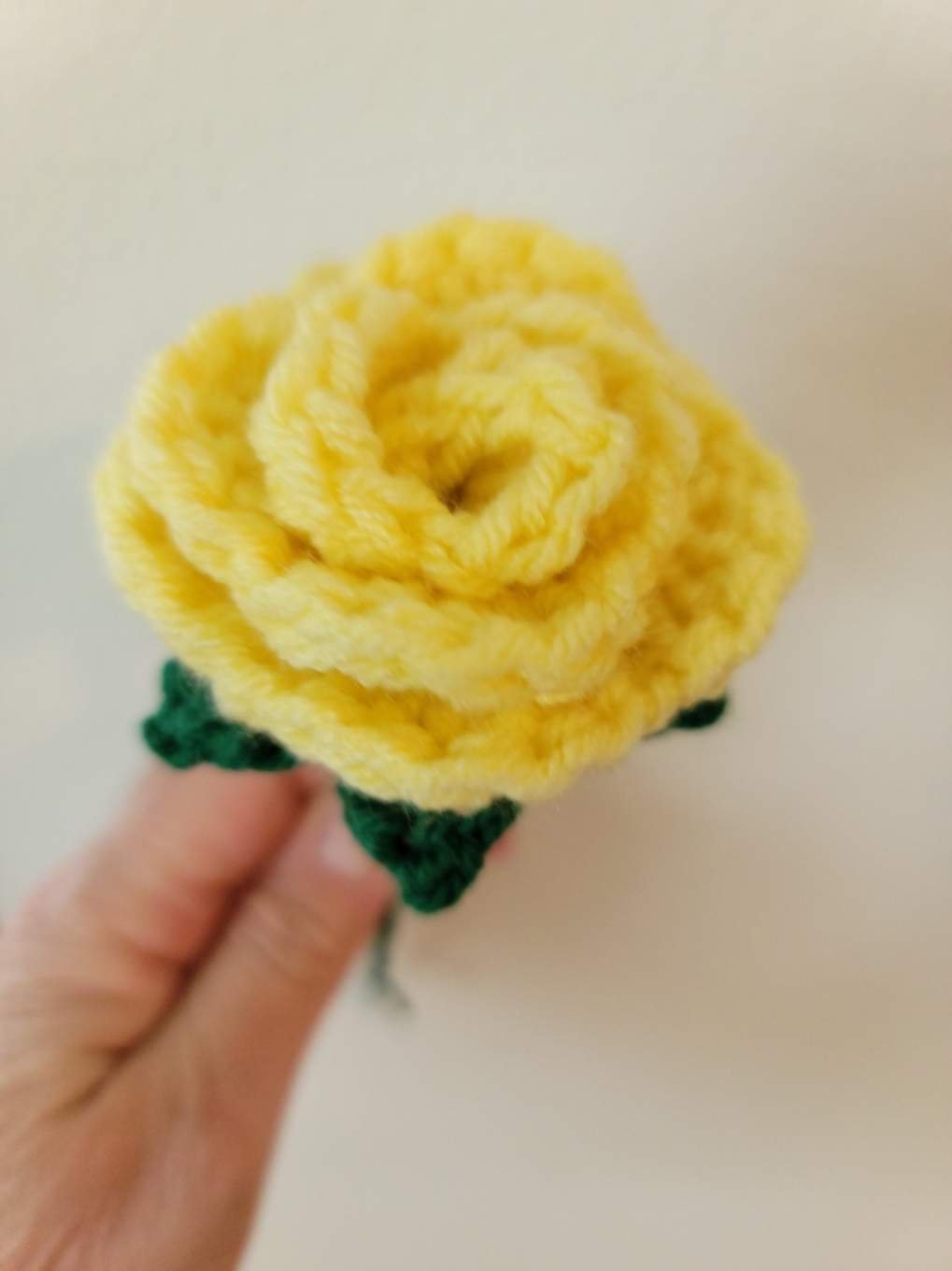Crochet Roses