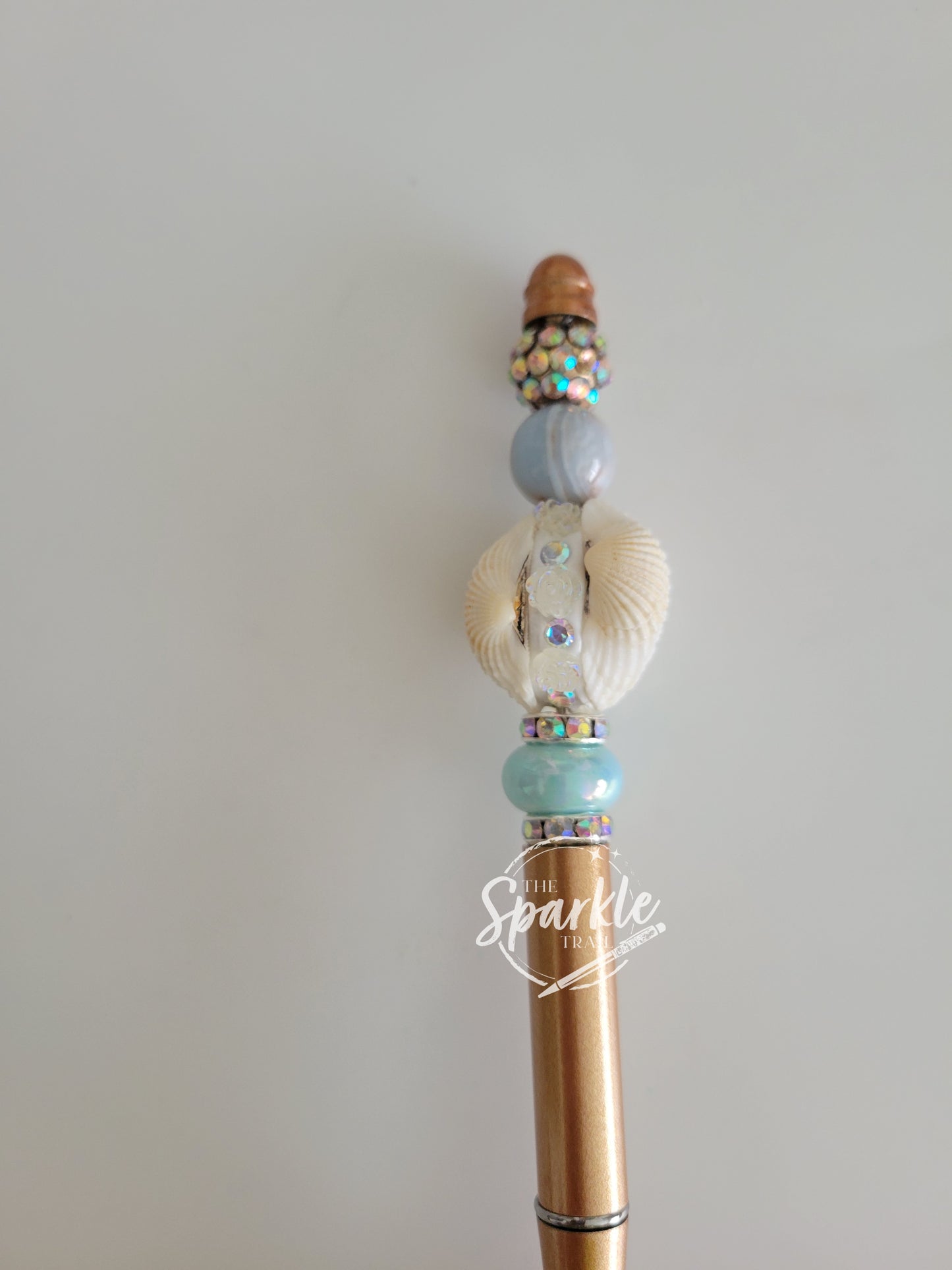 Seashell Bubblegum Pen