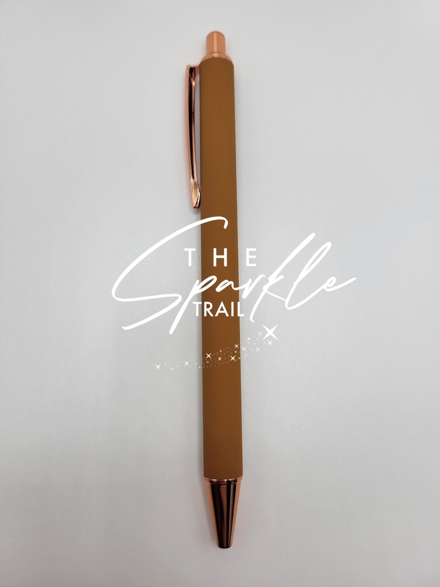 Caramel Metal Pen