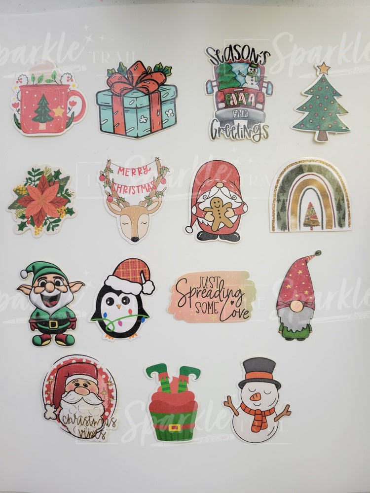Christmas Theme Stickers