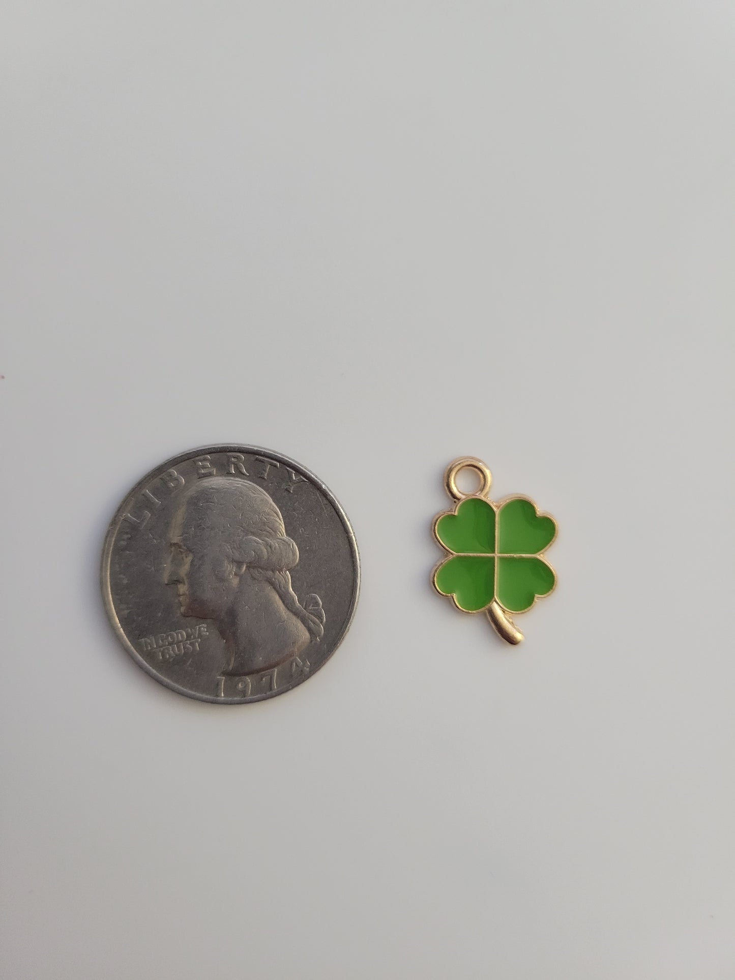 Four Leaf Clover Charm