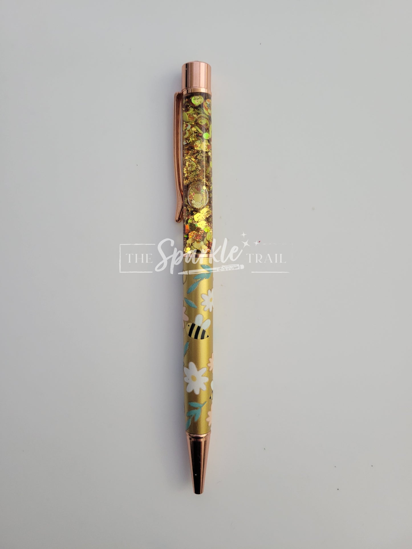 Honey Bee Sparkle Pen