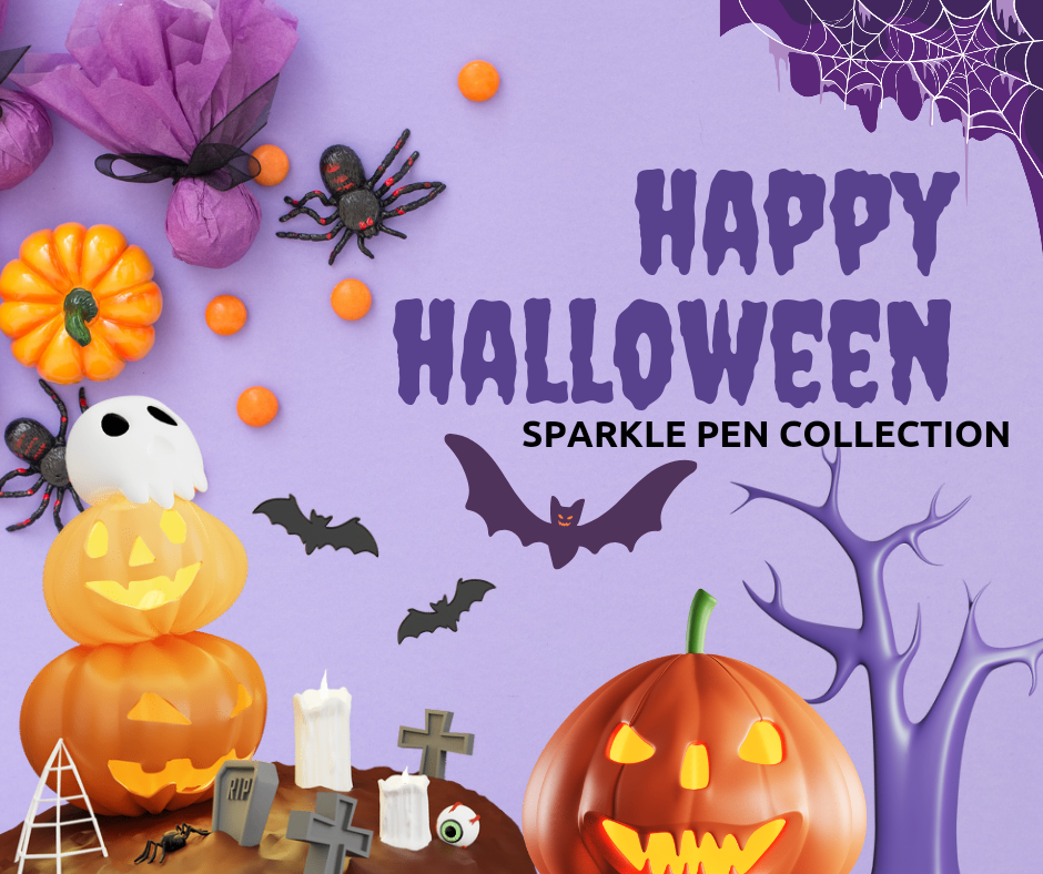 Halloween Sparkle Pen Collection