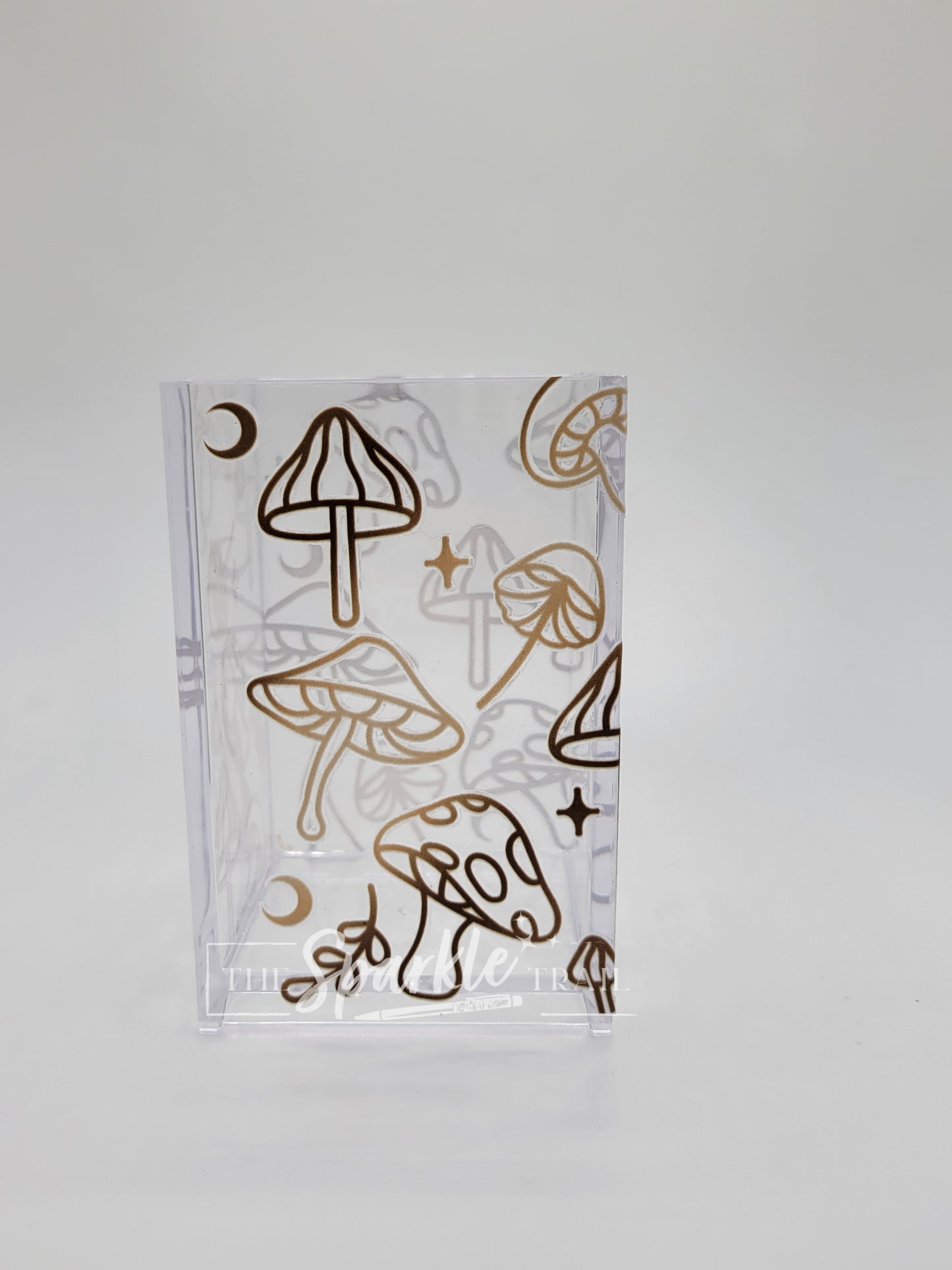 Mushroom Acrylic Pen Holder