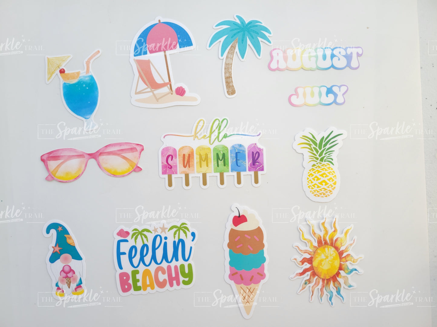 Summer Stickers
