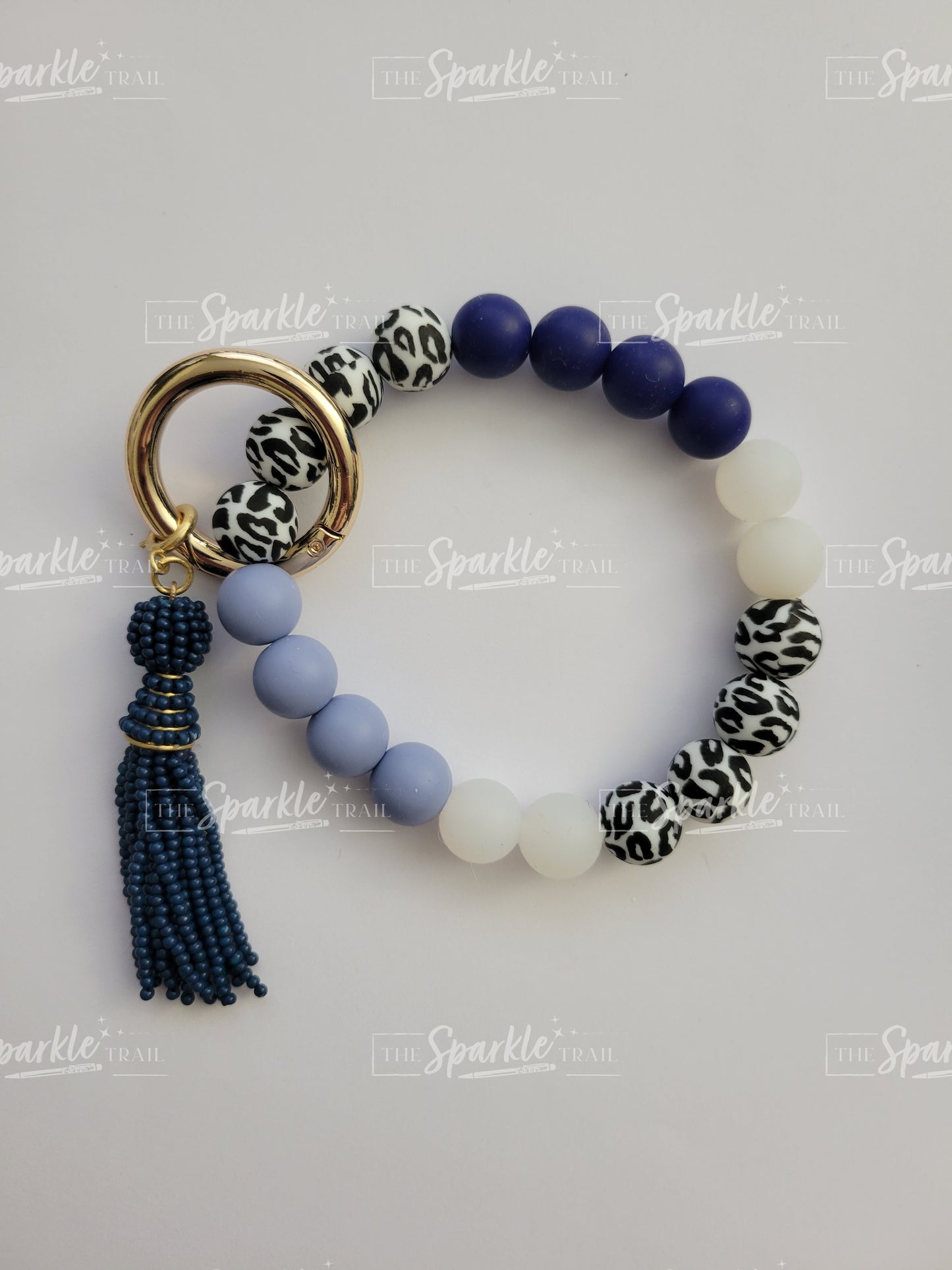 Leopard Print Wristlet