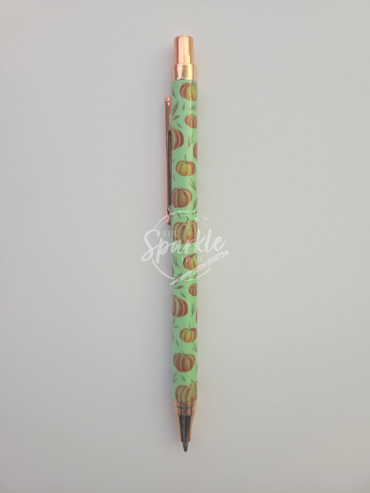 Pumpkin Metal Pen