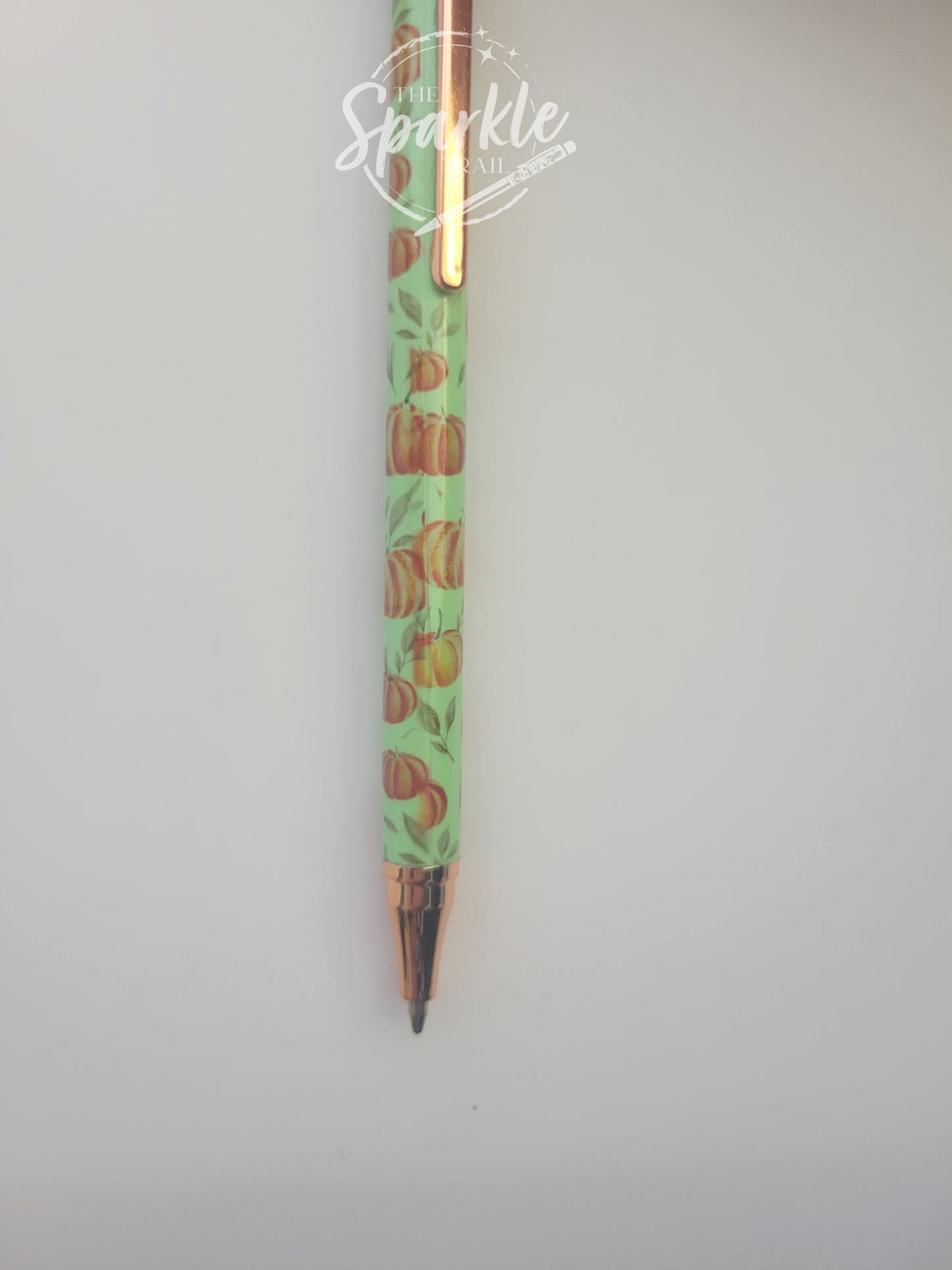 Pumpkin Metal Pen
