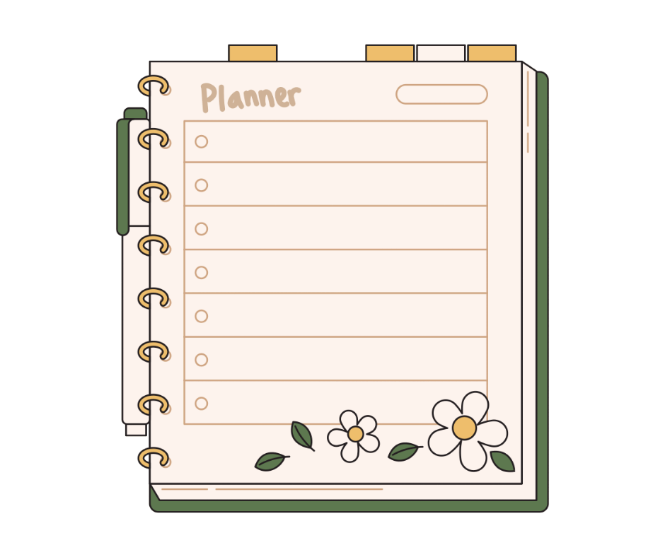 Spring Fridge Magnet