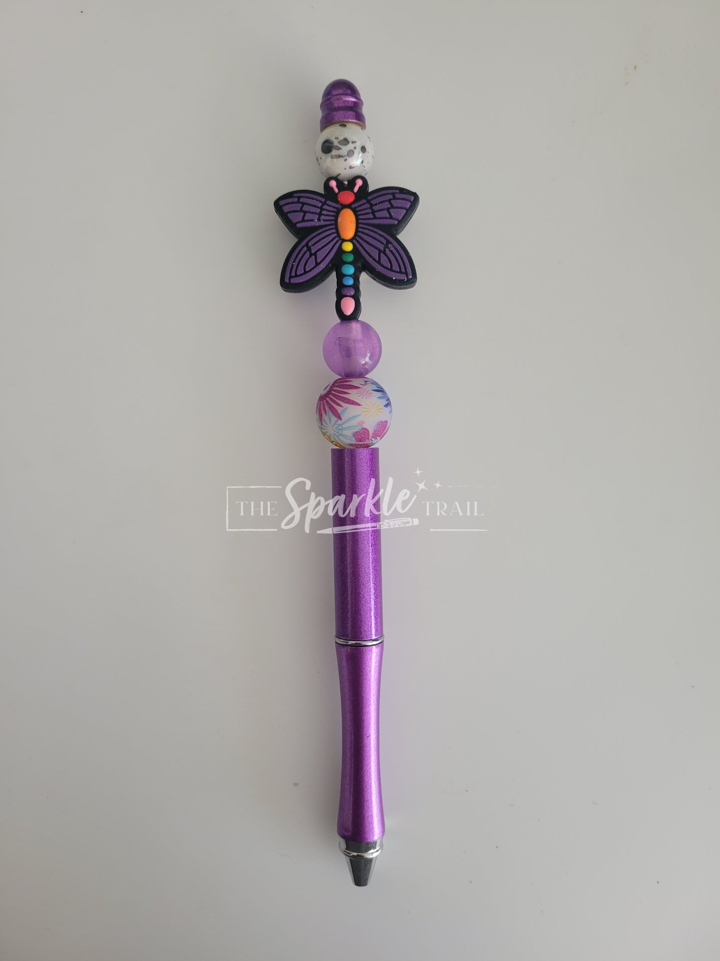 Dragonfly Bubblegum Pen