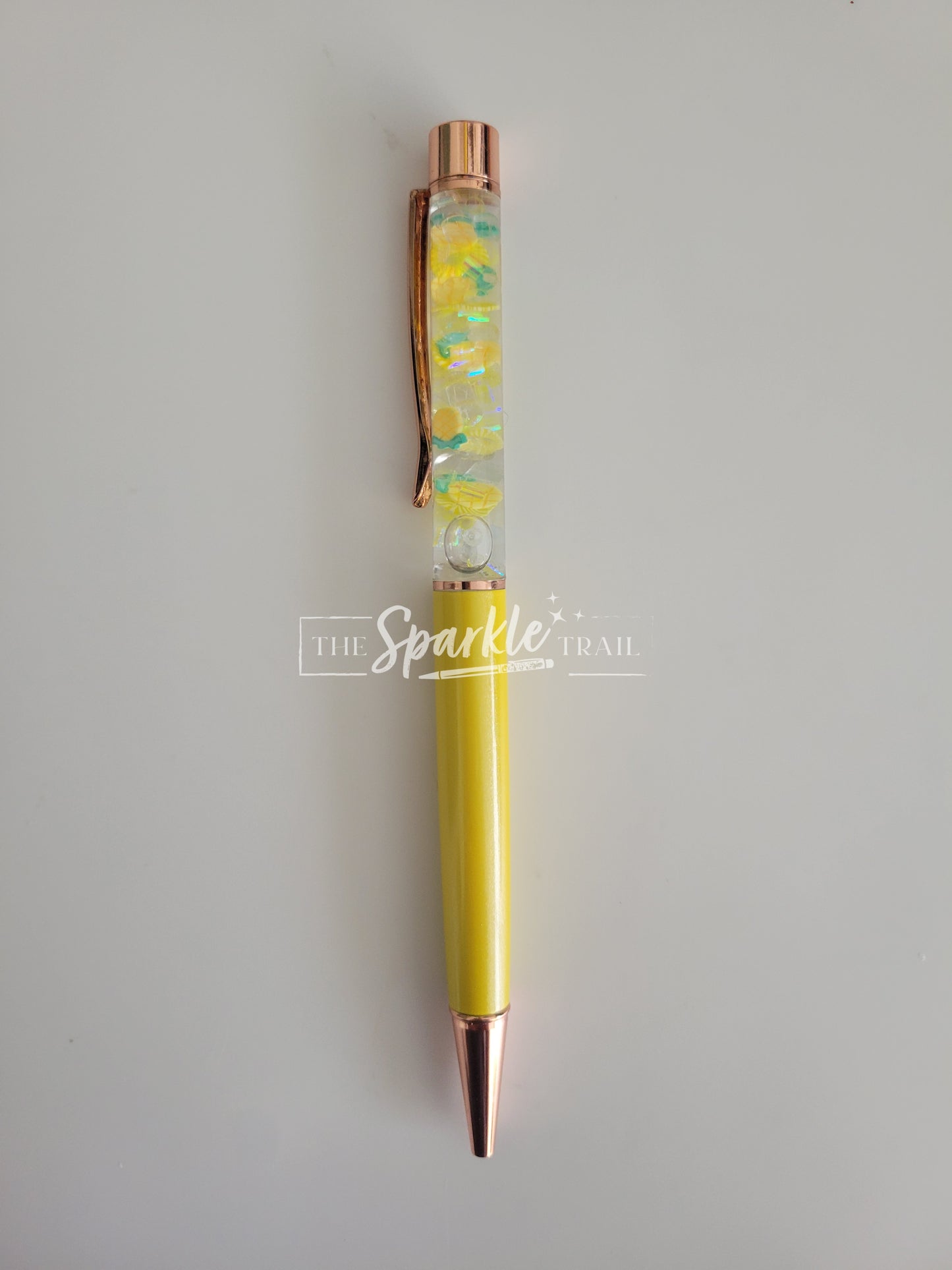 Pineapple Sparkle Pen