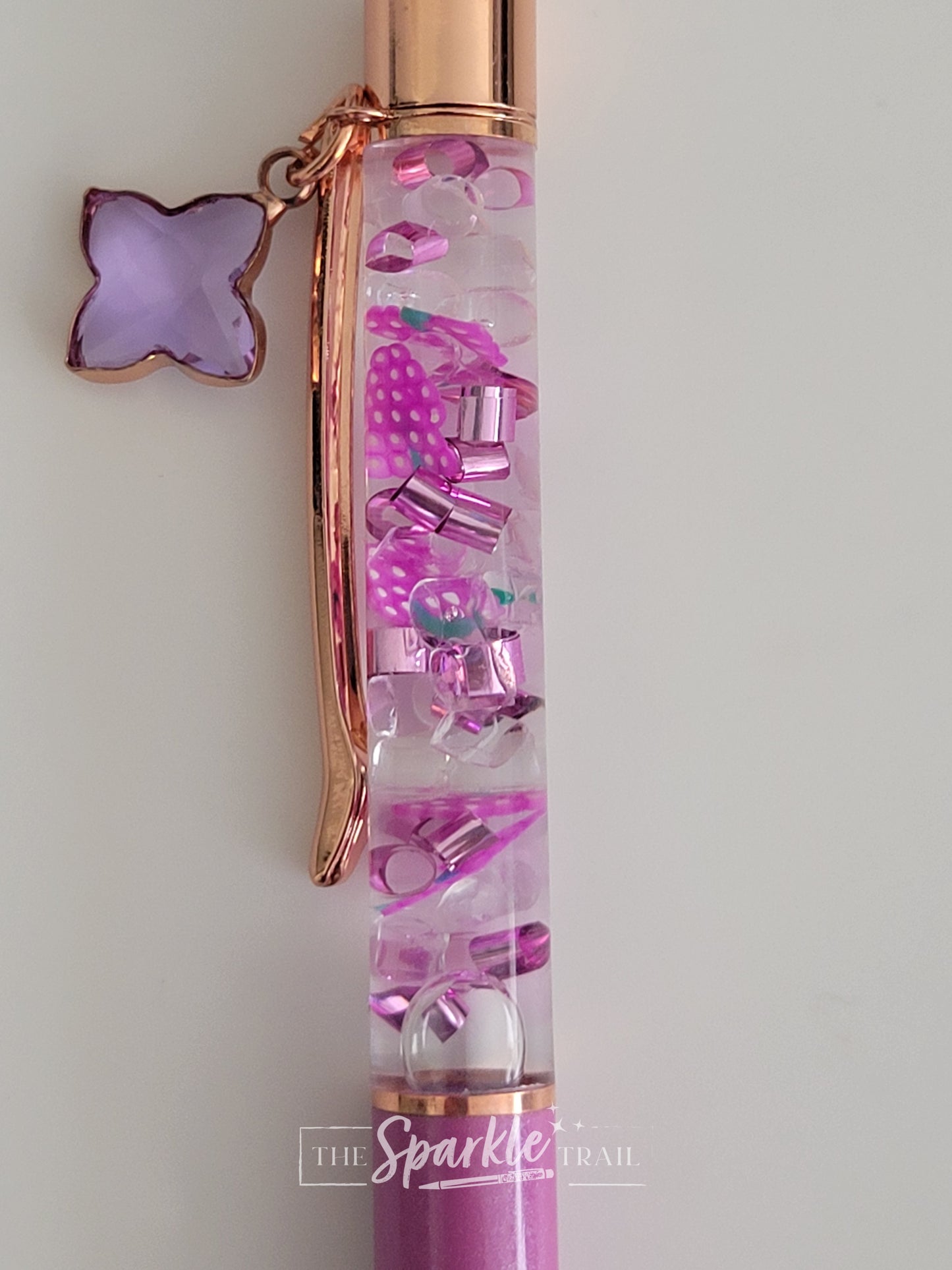 Grape Sparkle Pen