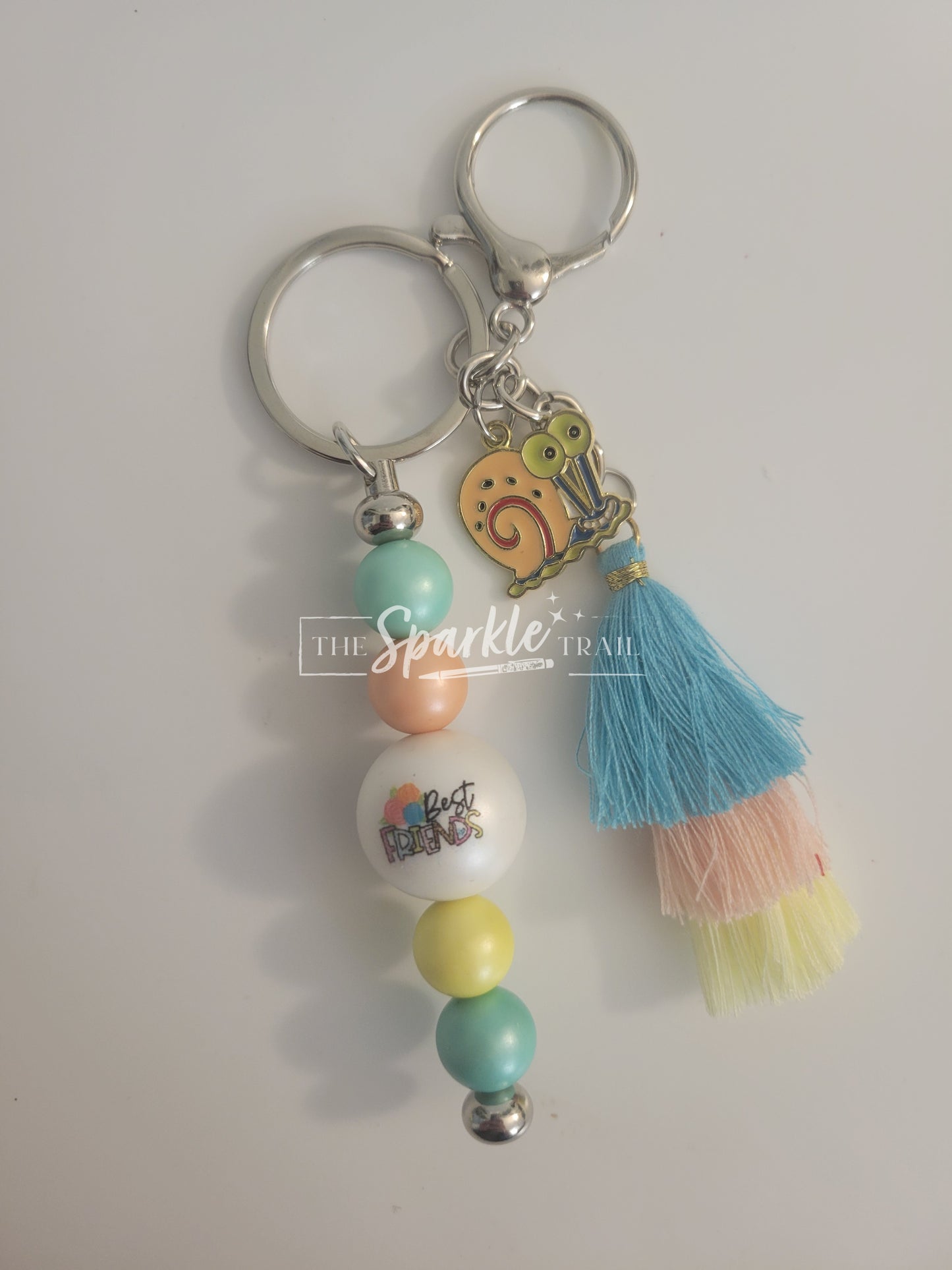 Best Friend 2 Keychain