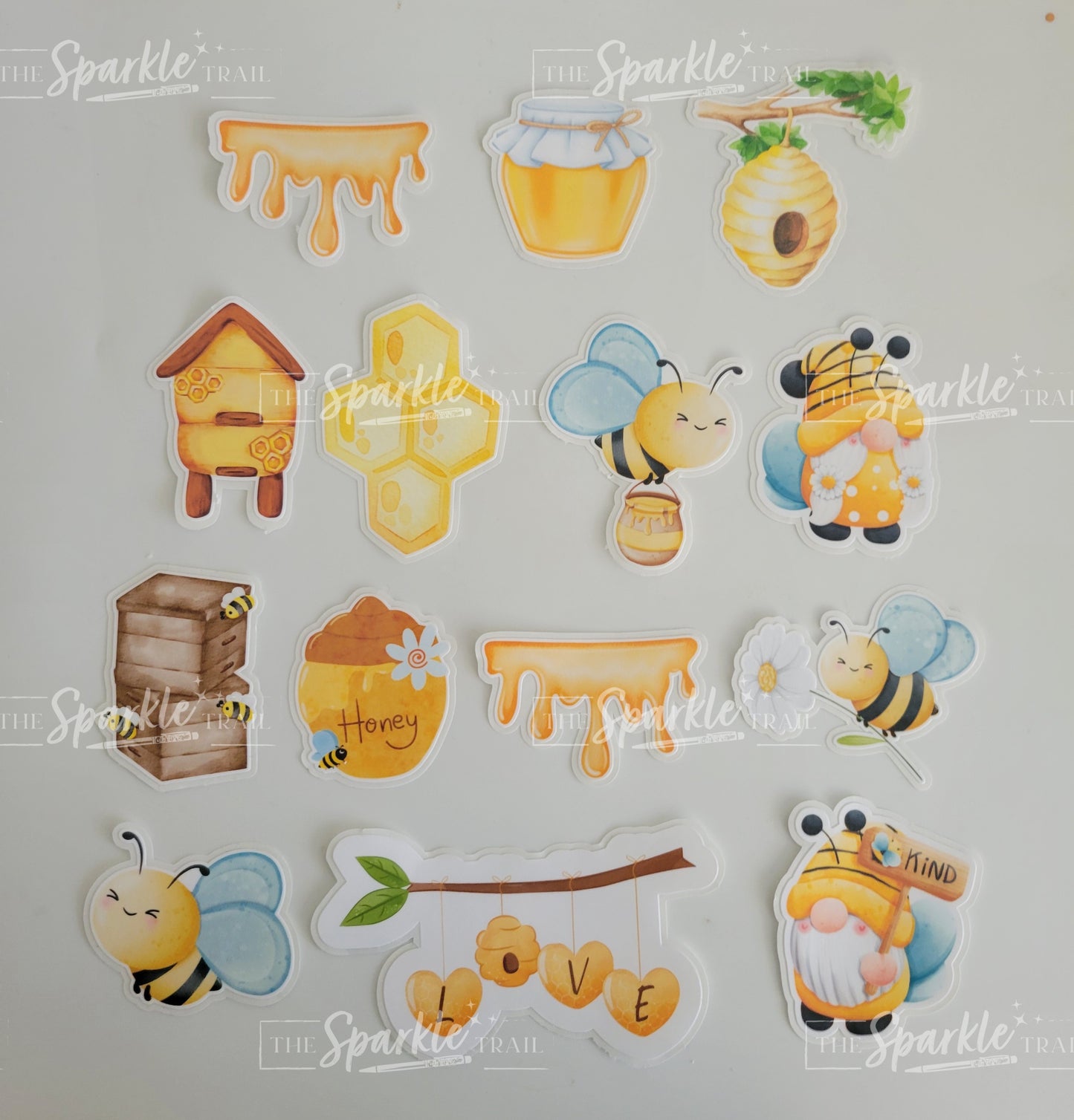 Bee Stickers