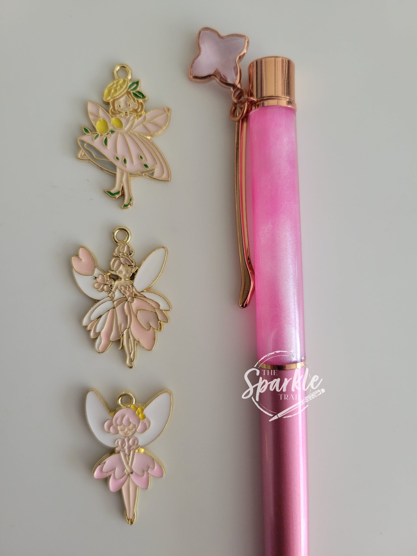 Pink Fairy Dust Sparkle Pen