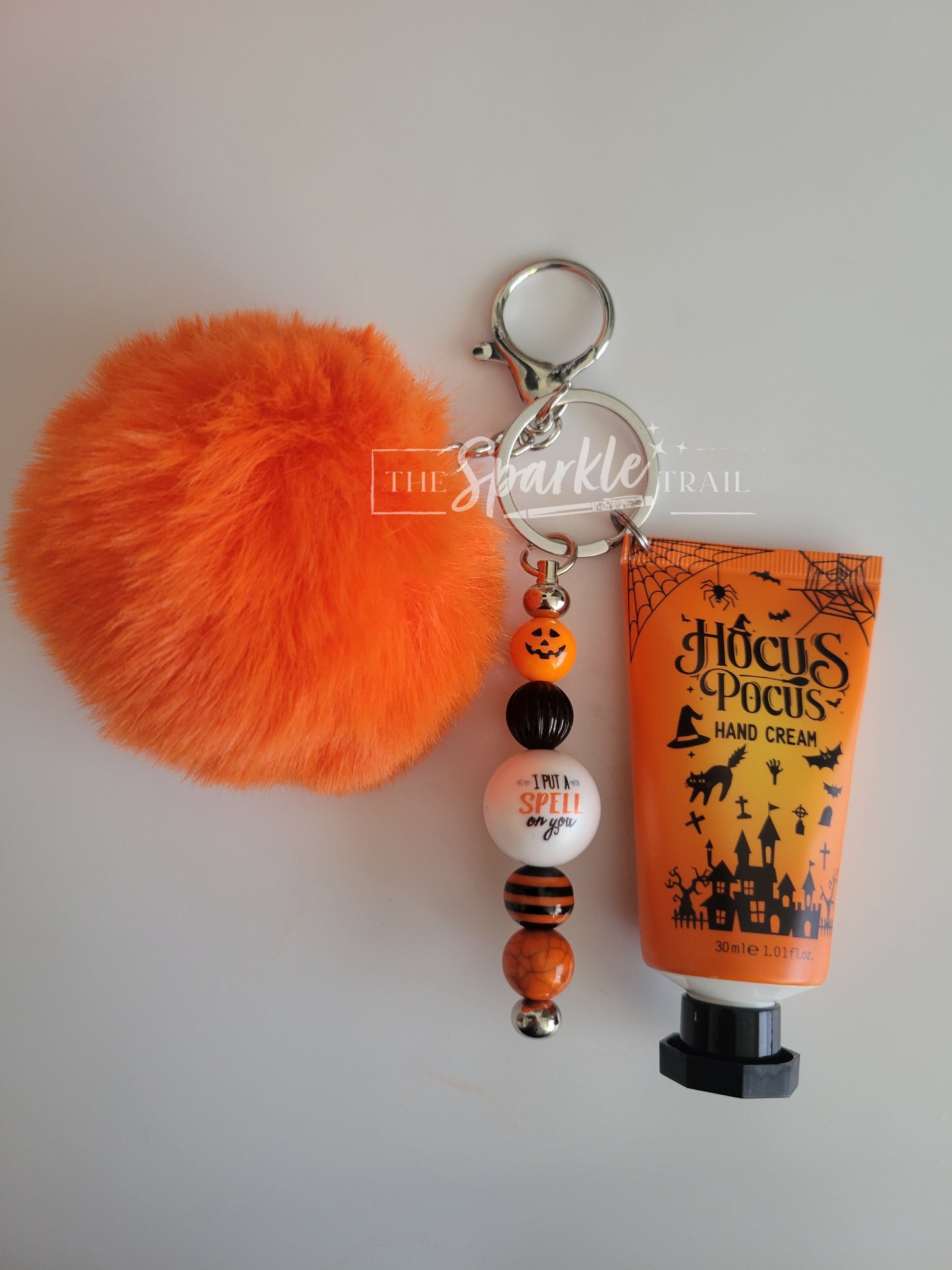 Halloween Lotion Purse Clip