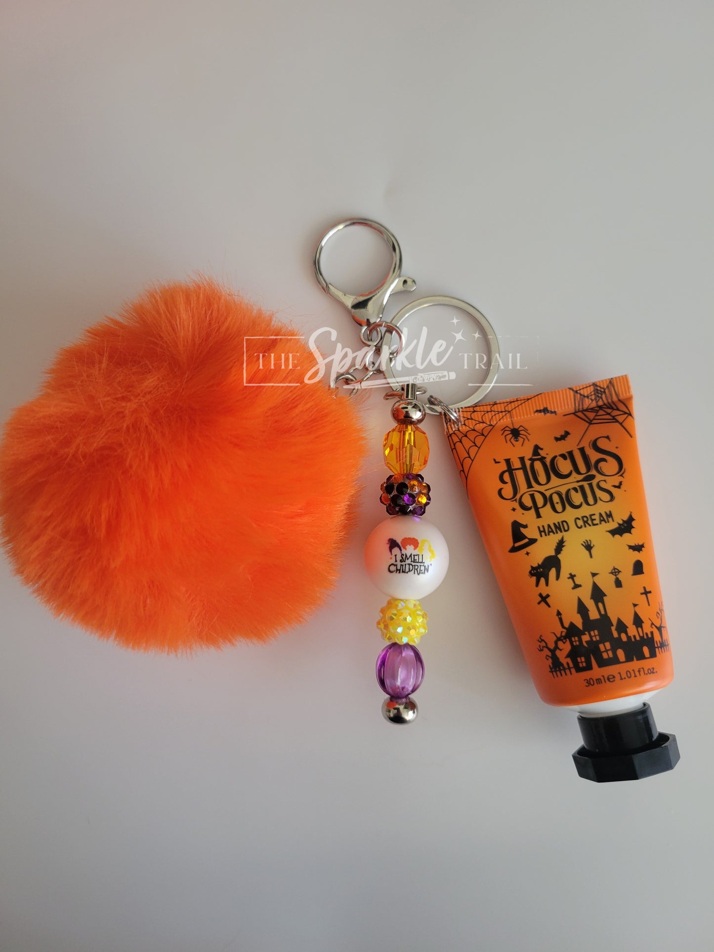 Halloween Lotion Purse Clip