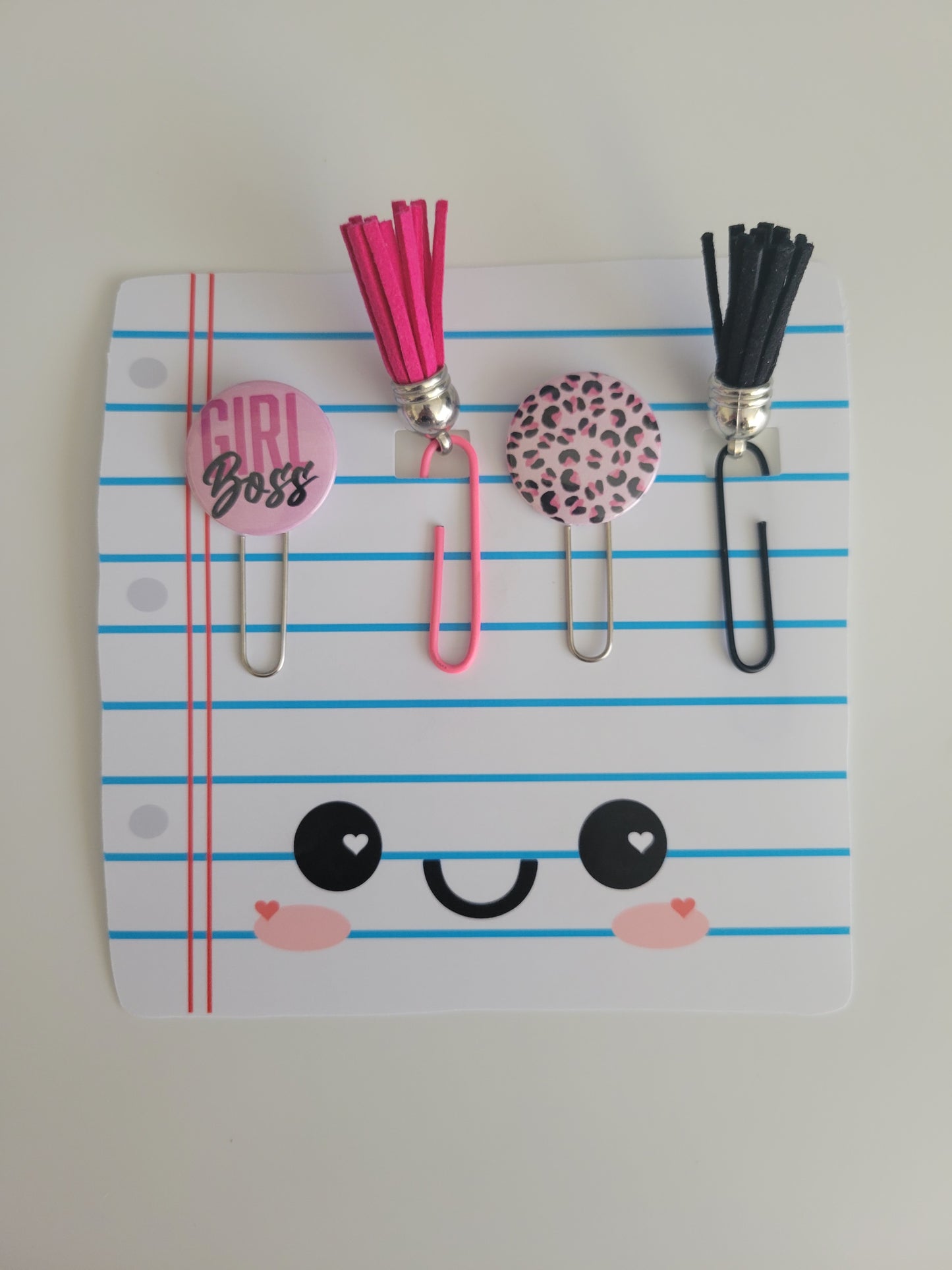 Girl Boss Paper Clip Set