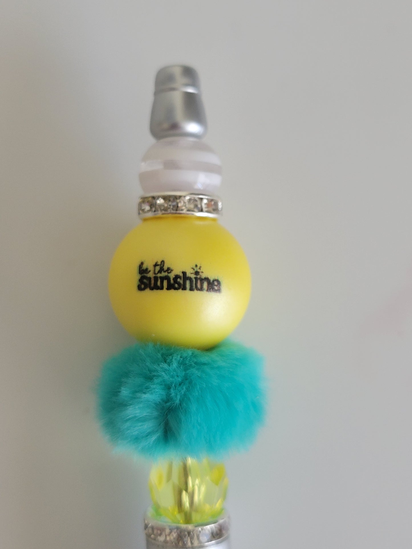 Be the Sunshine Bubblegum Pen