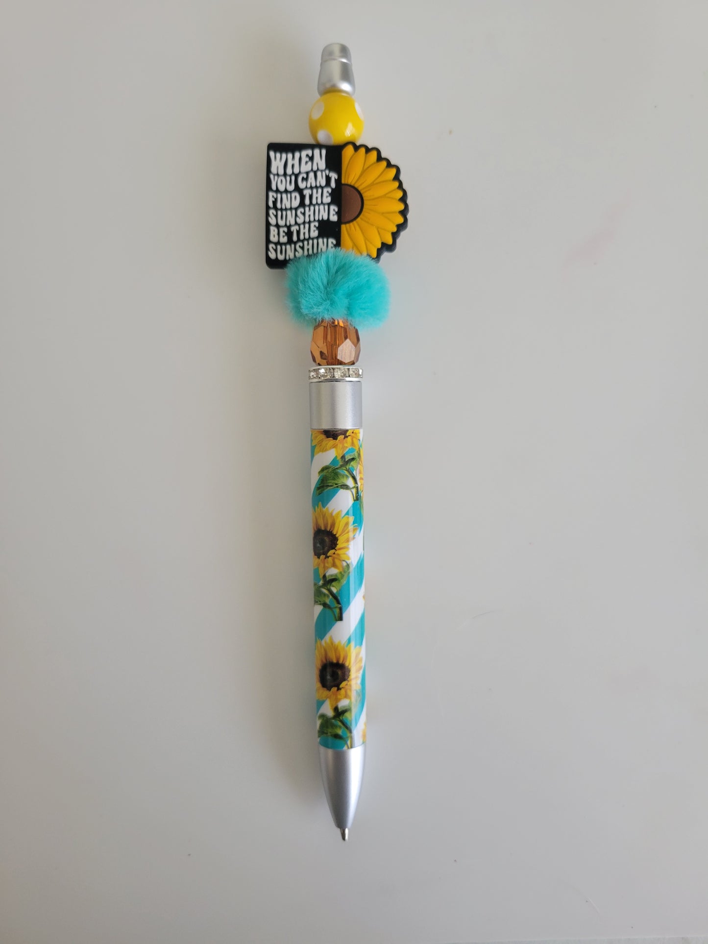 Be the Sunshine Bubblegum Pen