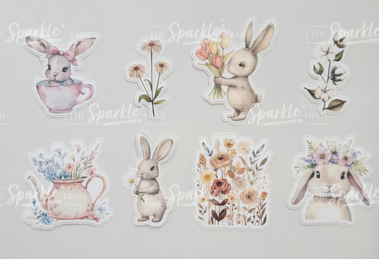 Bunny Sticker Set