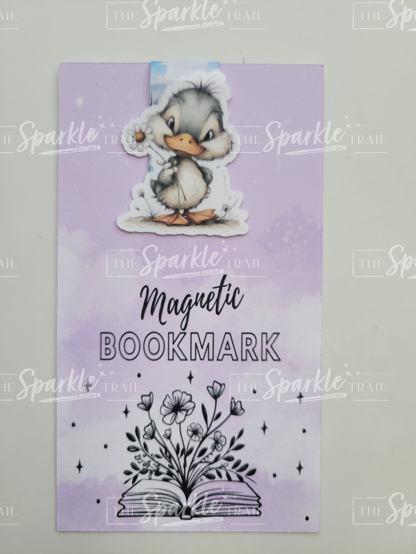 Duck Magnetic Bookmark