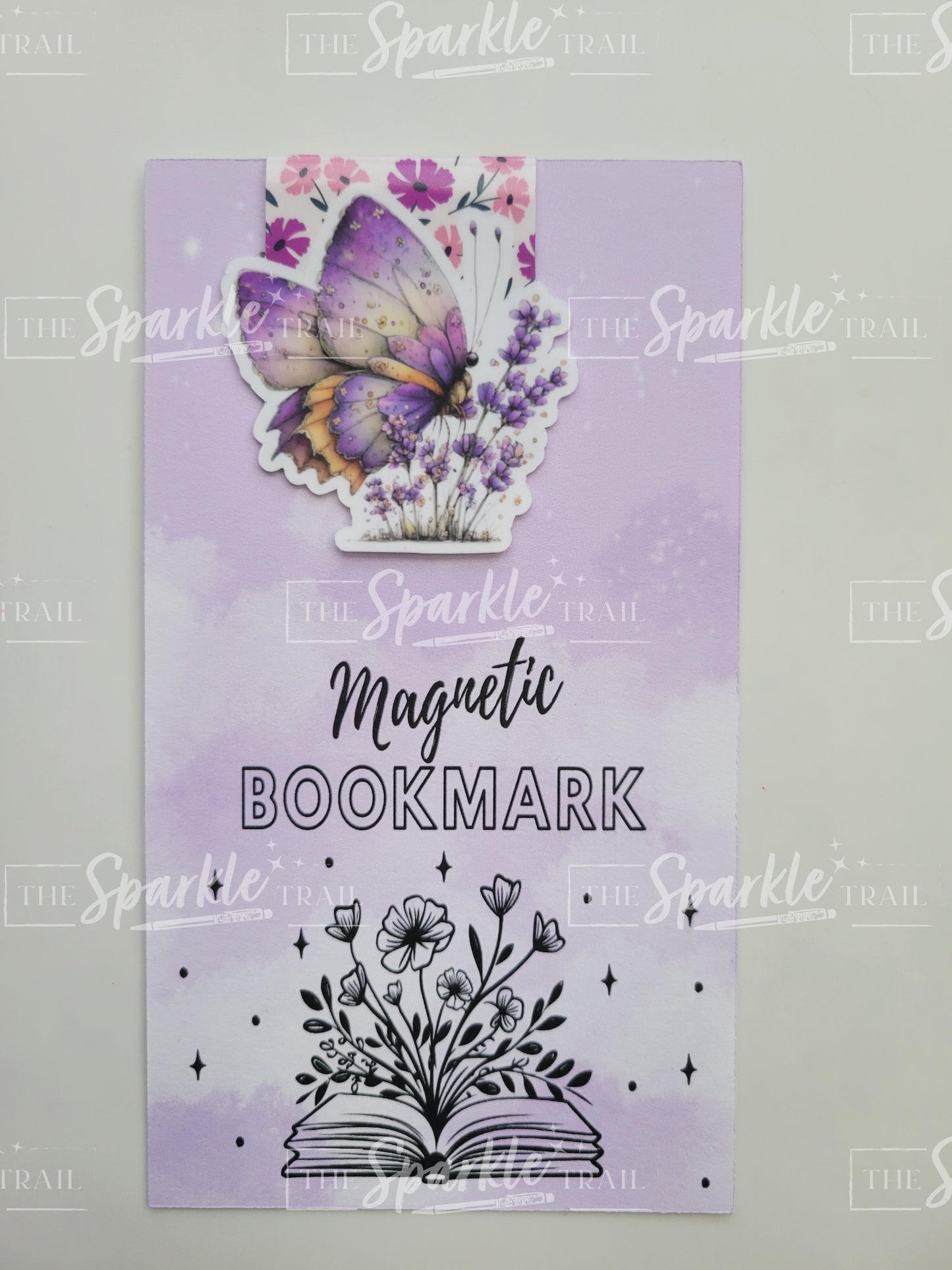 Butterfly Magnetic Bookmark