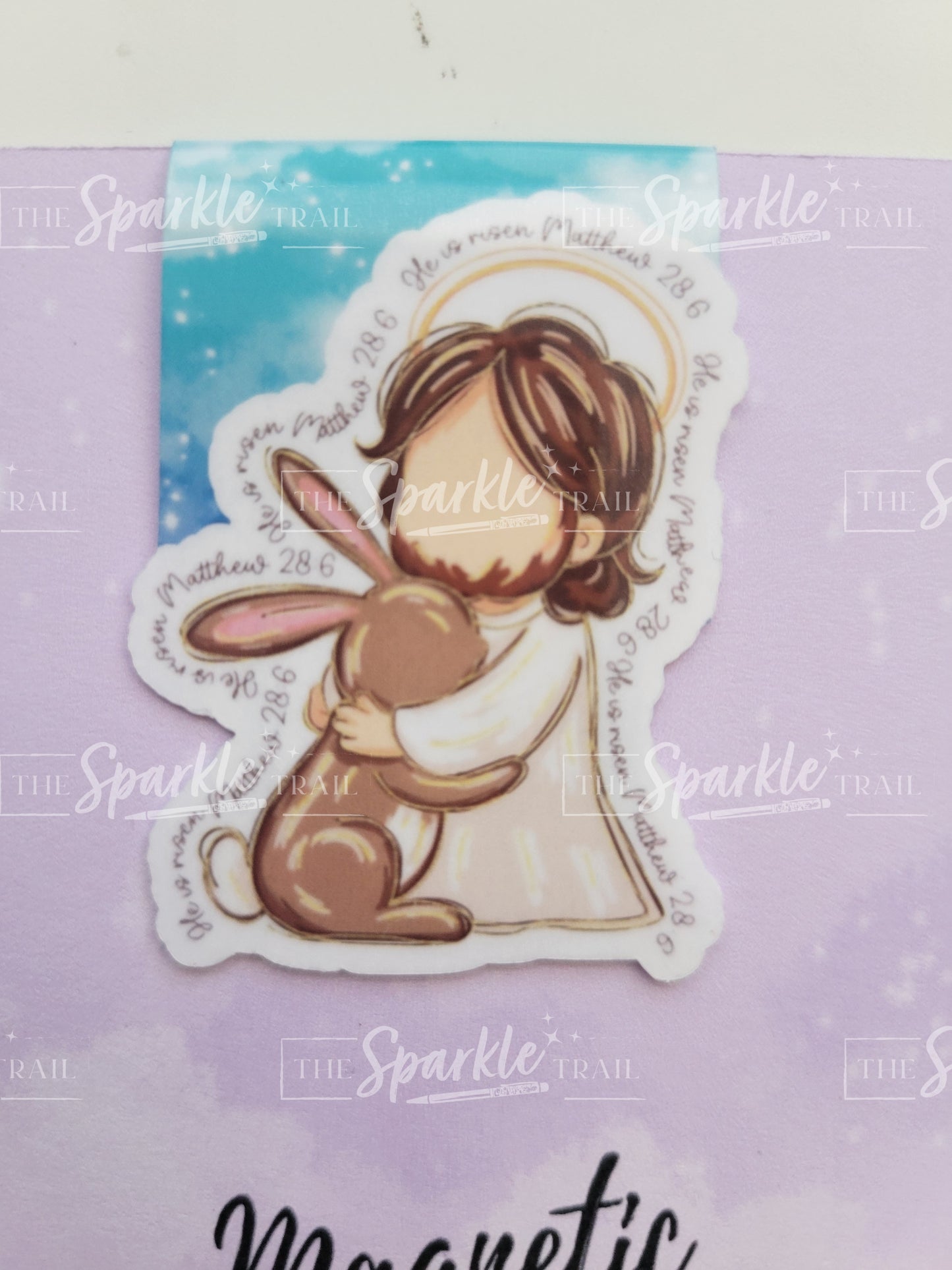 He is Risen Magnetic Bookmark