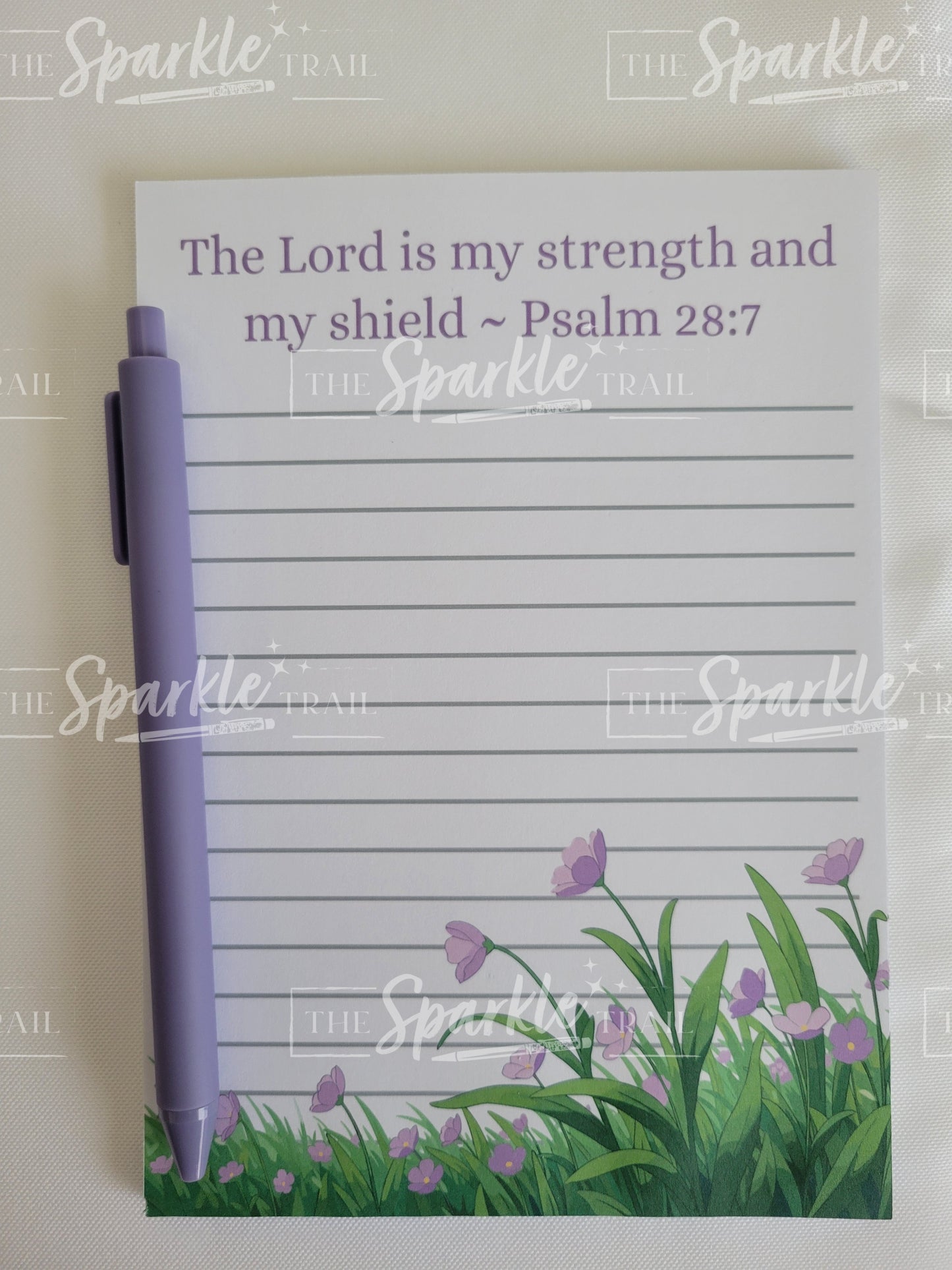 The Lord is my Strength Notepad