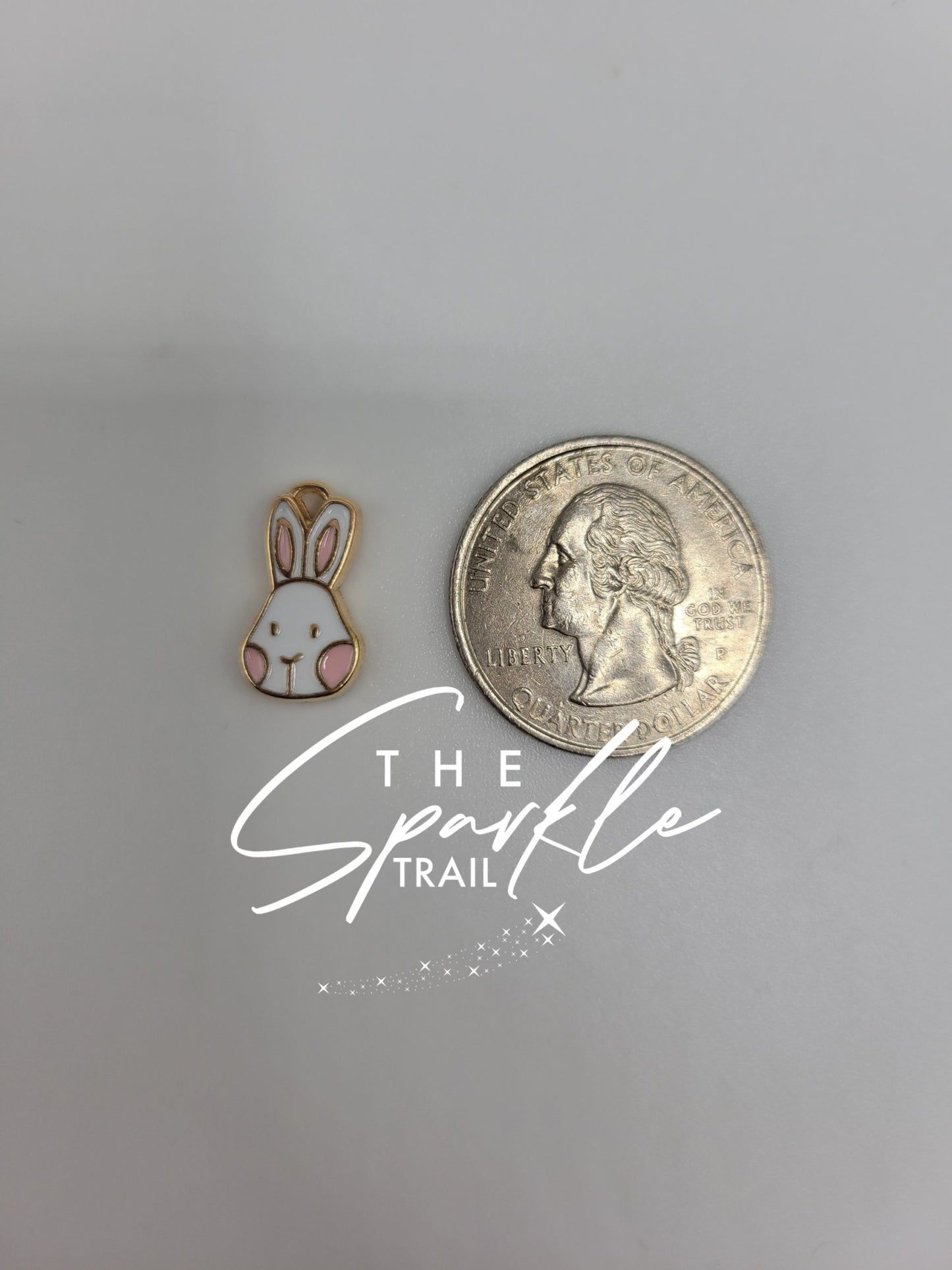 Bunny Head Charm