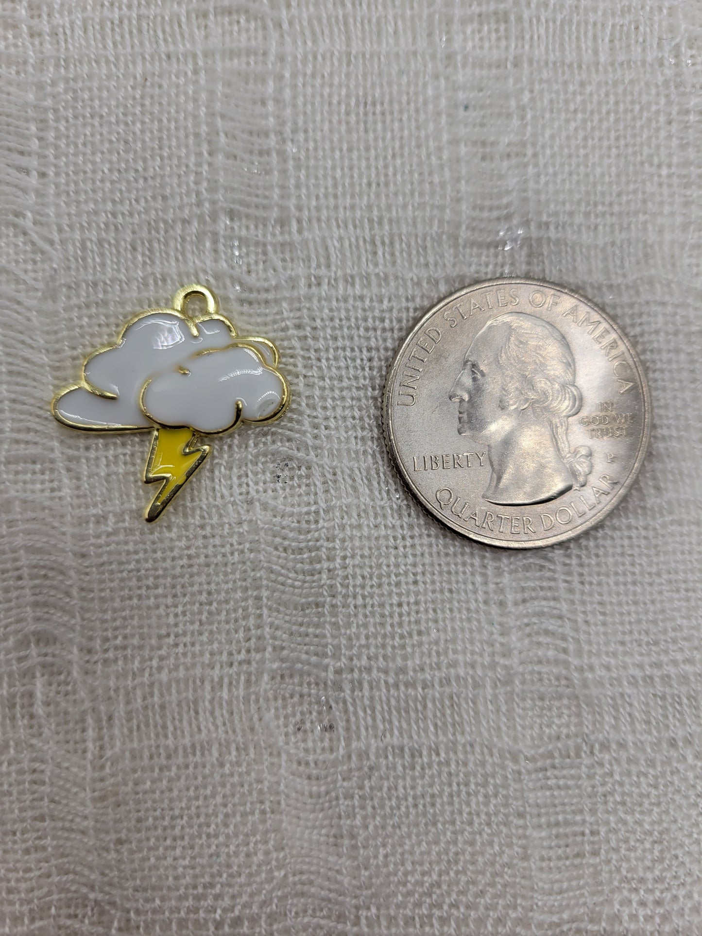 Lightning Bolt Charm