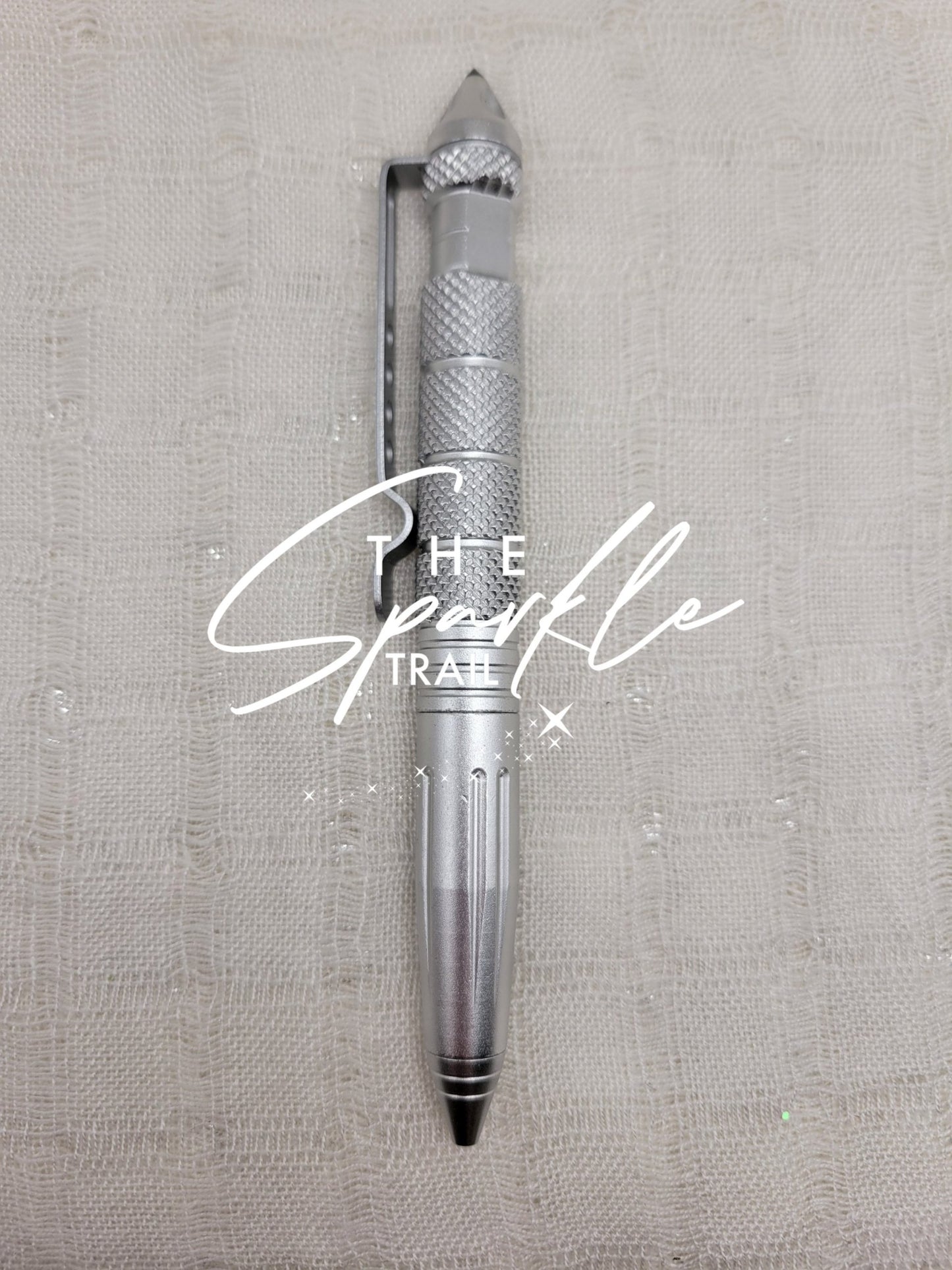 Silver Multi-Purpose Tactical Pen