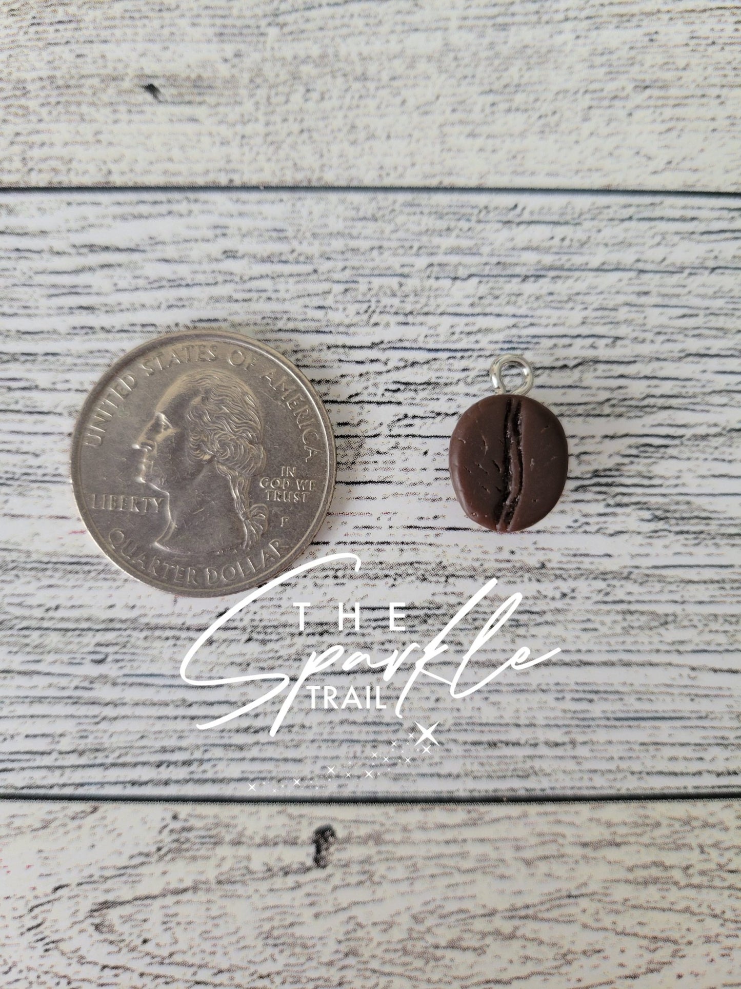 Coffee Bean Charm