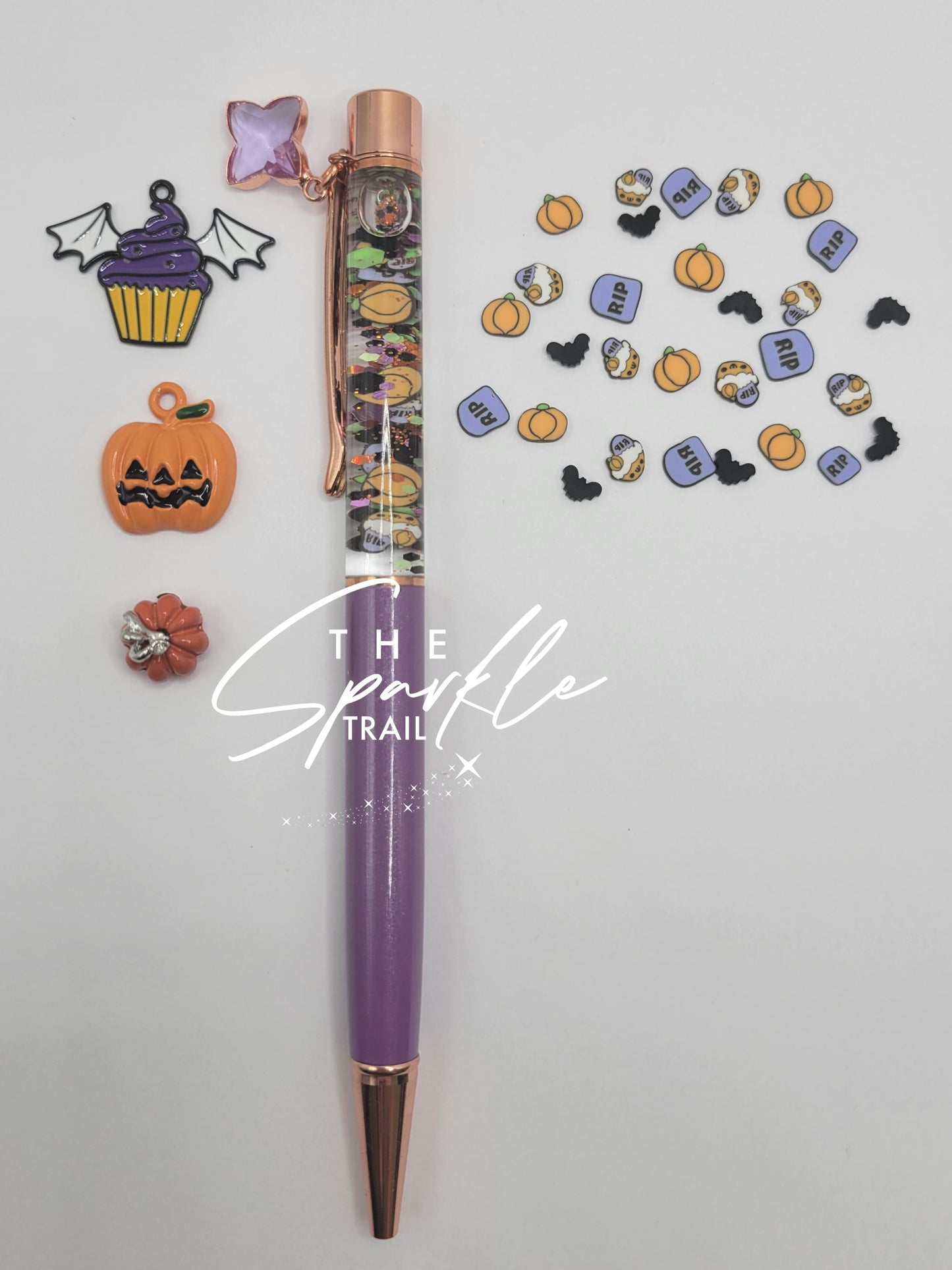 Halloween Sparkle Pen Collection